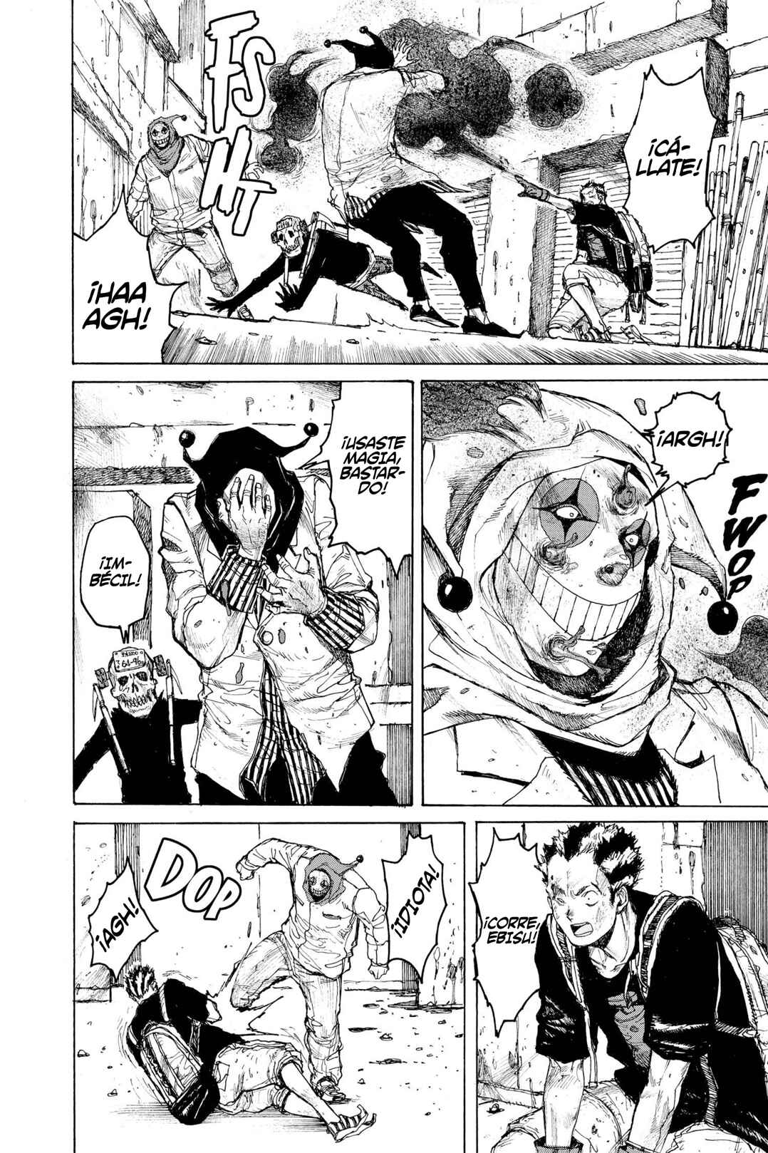 Dorohedoro Chapter 14 - Page 15