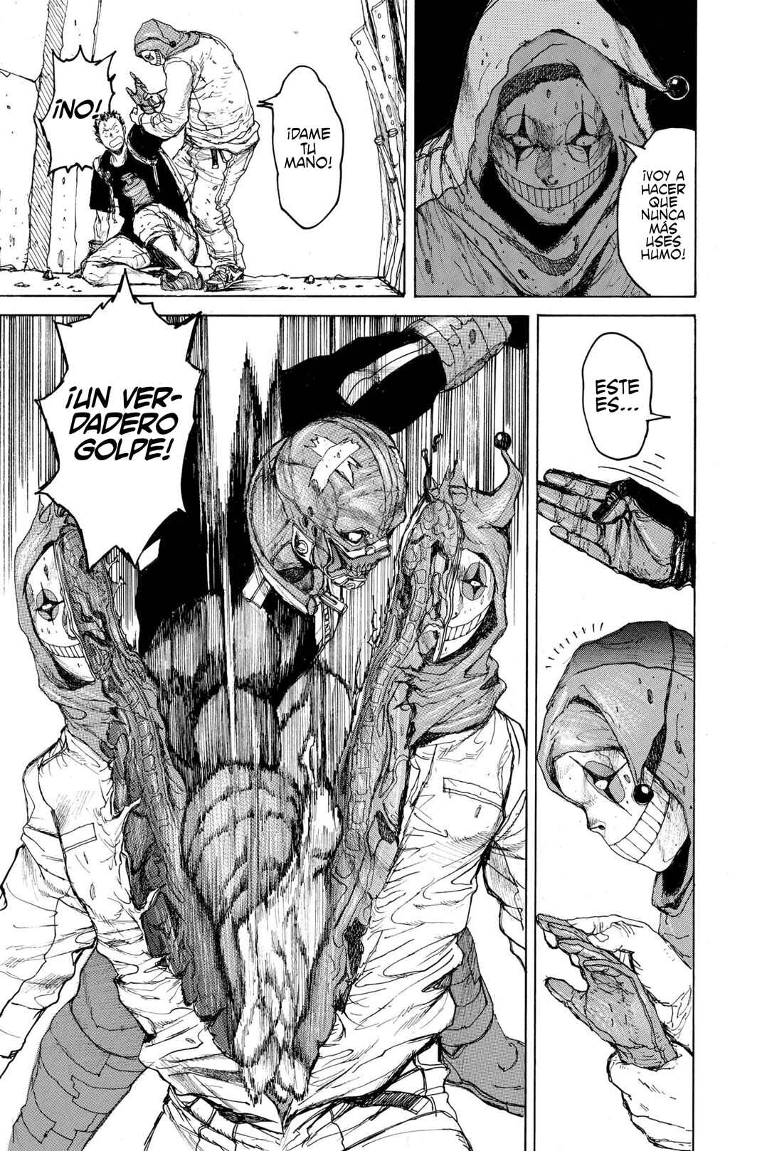 Dorohedoro Chapter 14 - Page 16