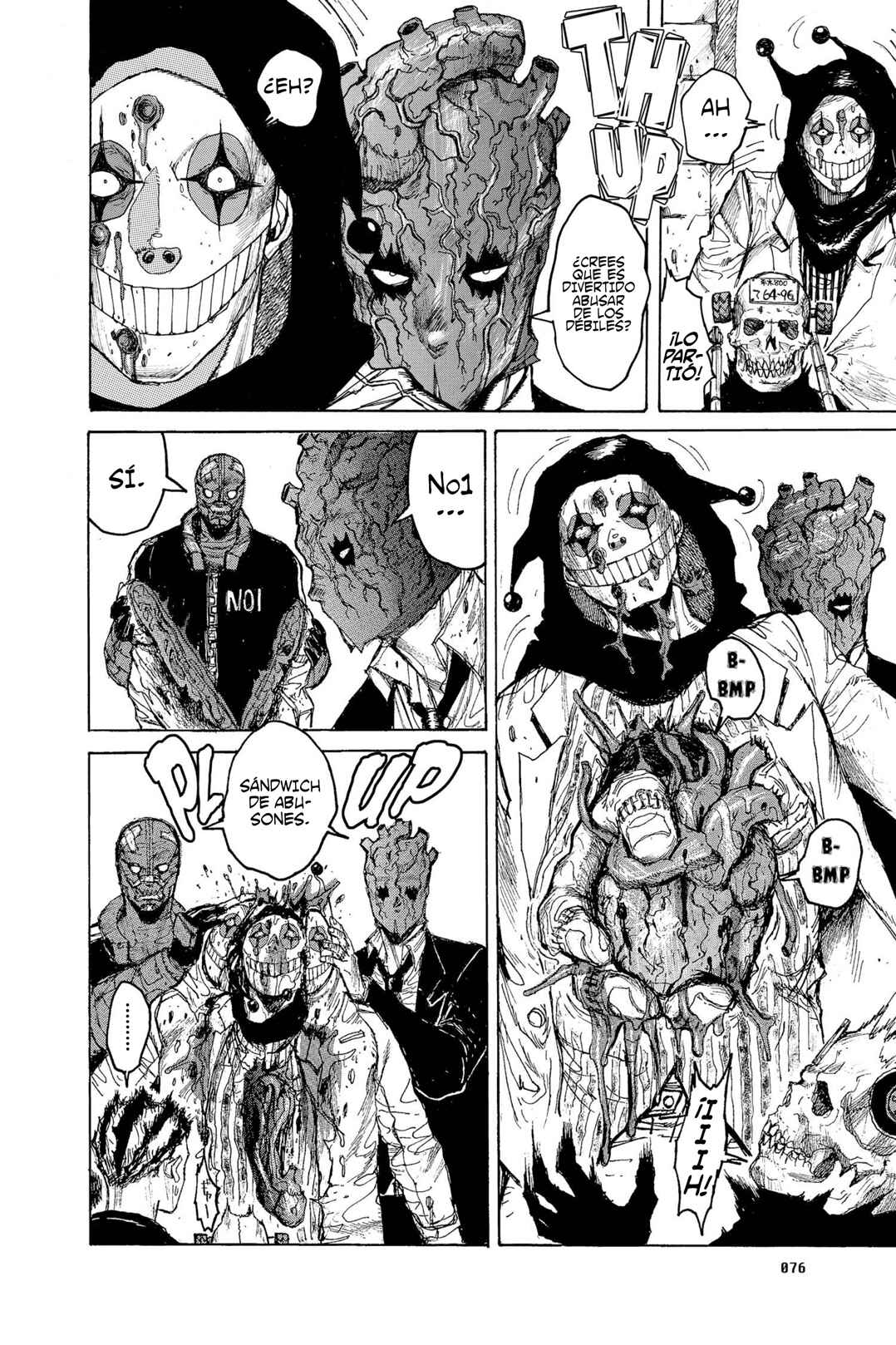 Dorohedoro Chapter 14 - Page 17