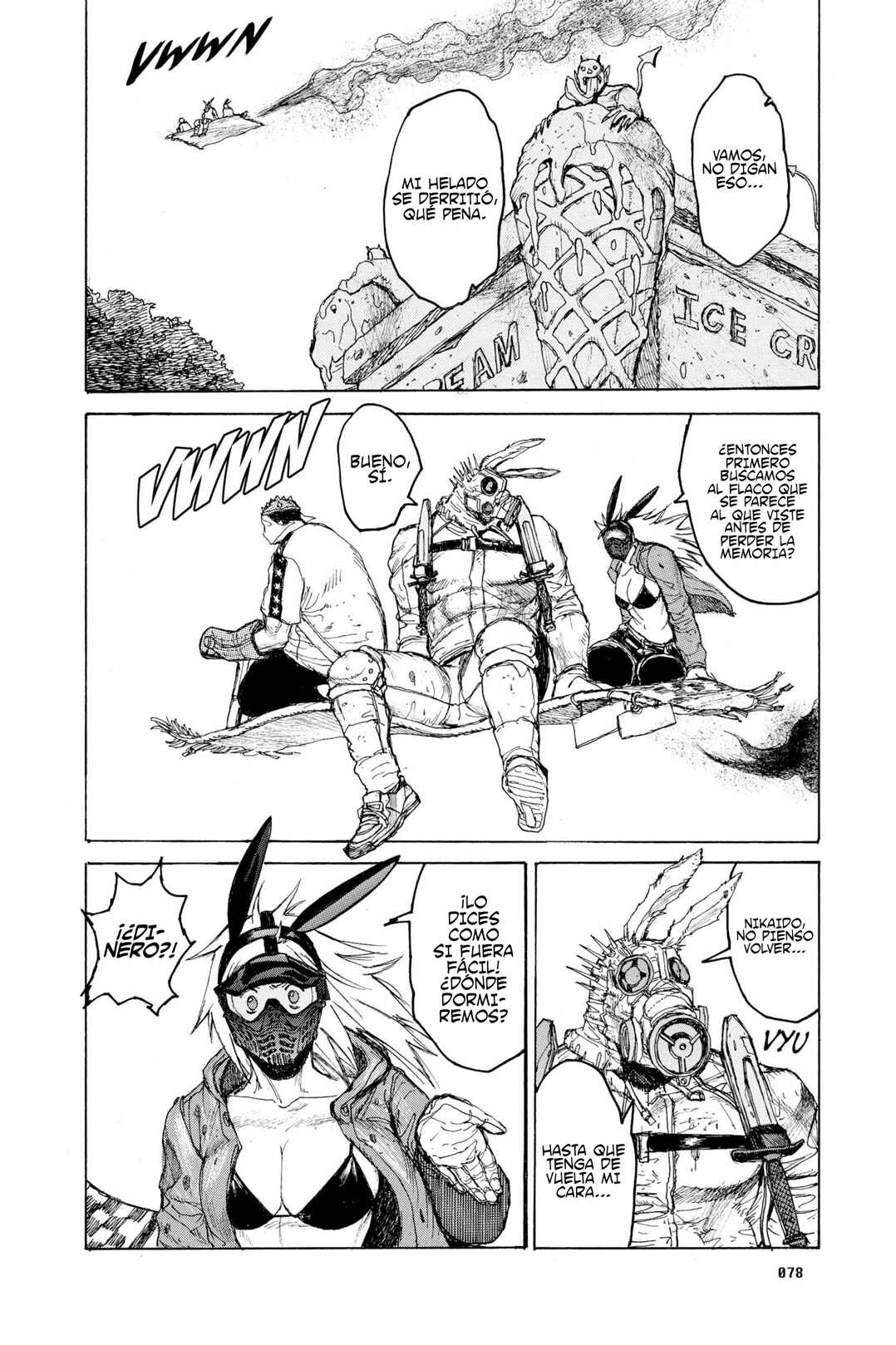 Dorohedoro Chapter 14 - Page 19