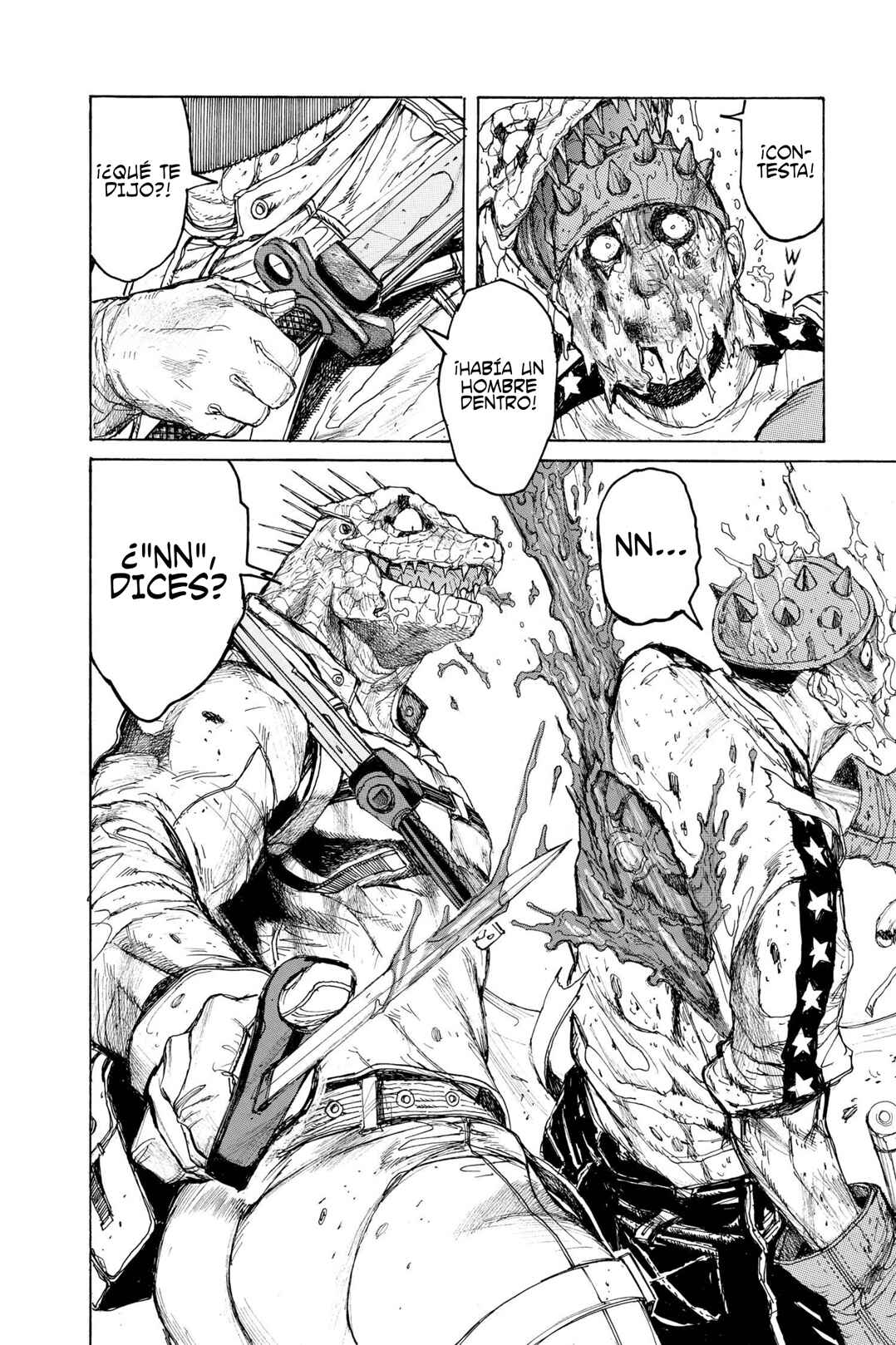 Dorohedoro Chapter 14 - Page 21
