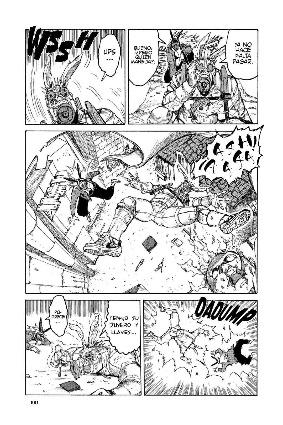 Dorohedoro Chapter 14 - Page 22