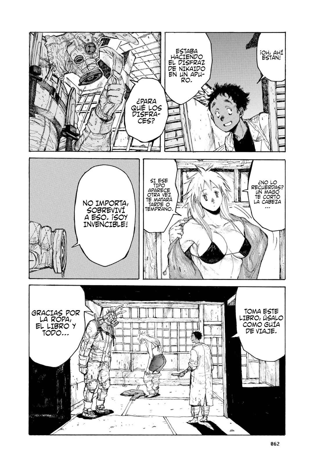 Dorohedoro Chapter 14 - Page 4