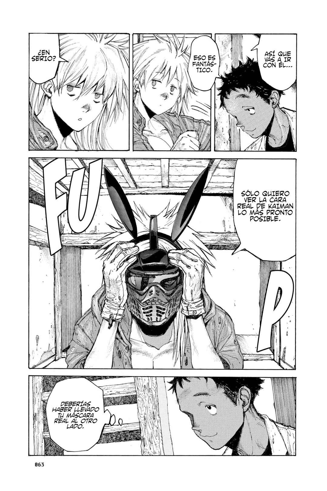 Dorohedoro Chapter 14 - Page 5