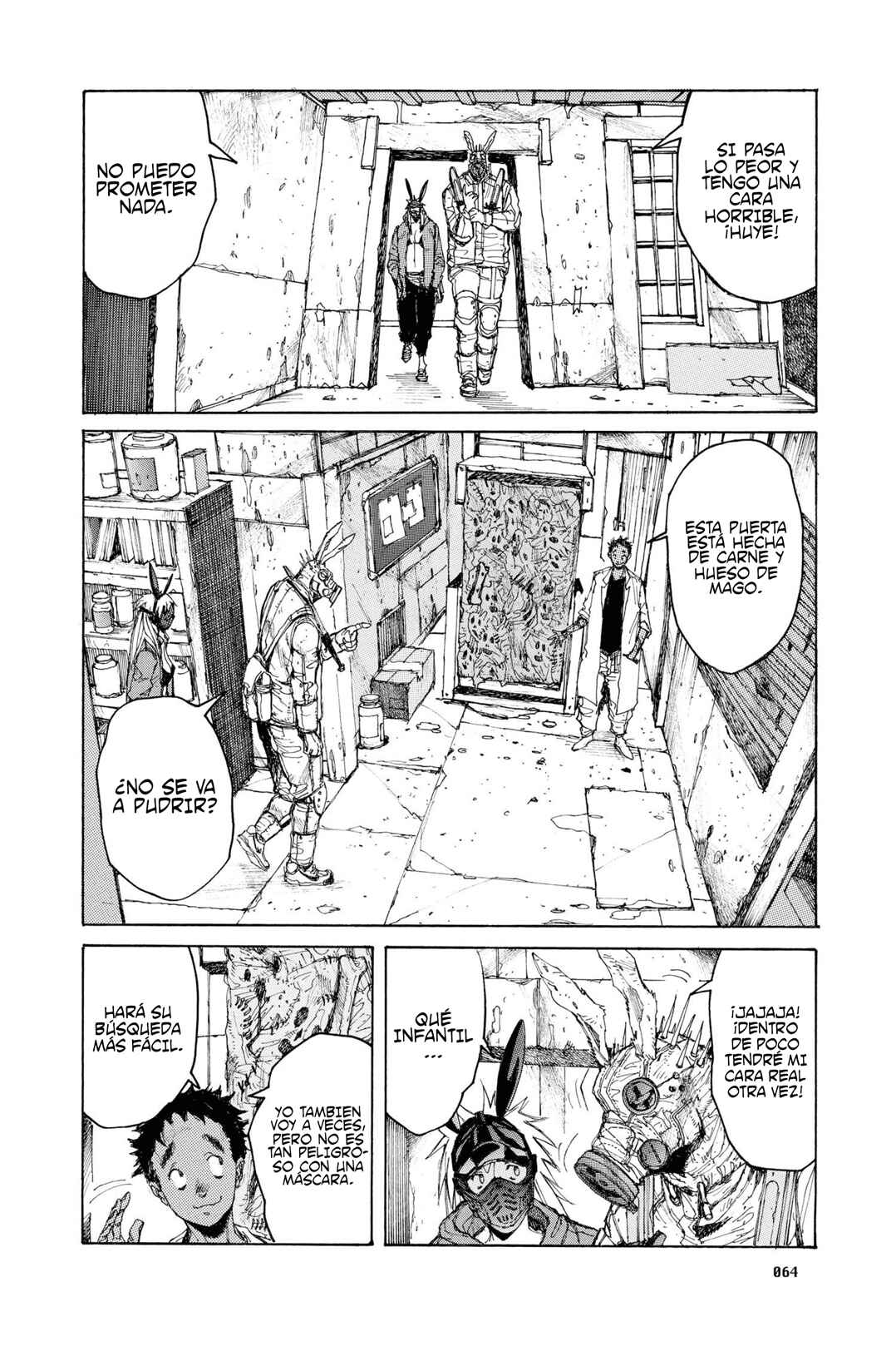 Dorohedoro Chapter 14 - Page 6