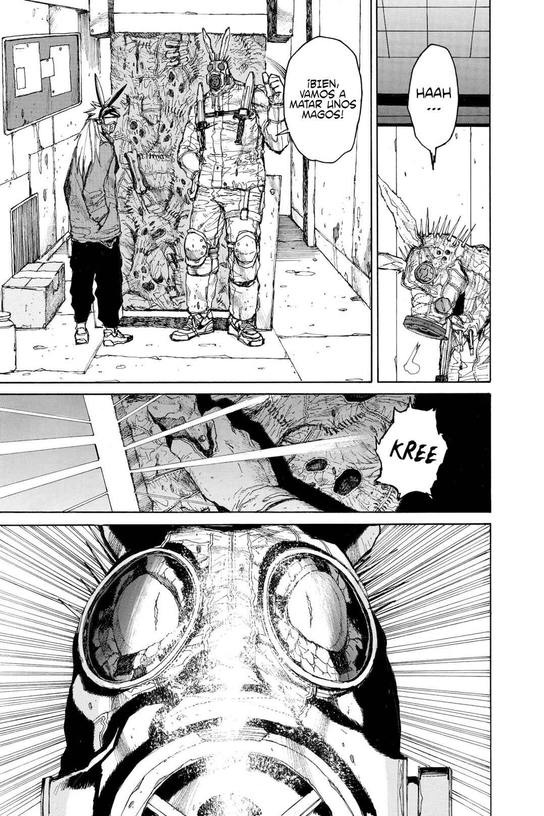 Dorohedoro Chapter 14 - Page 7