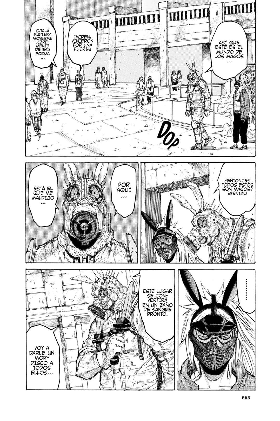 Dorohedoro Chapter 14 - Page 9