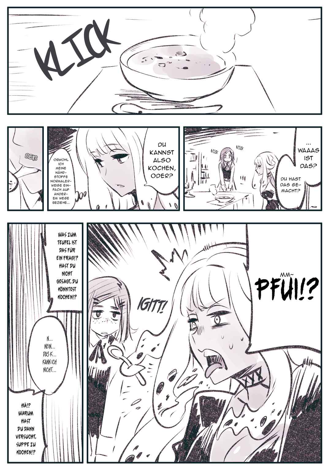 Instant Regret Chapter 7 - Page 1