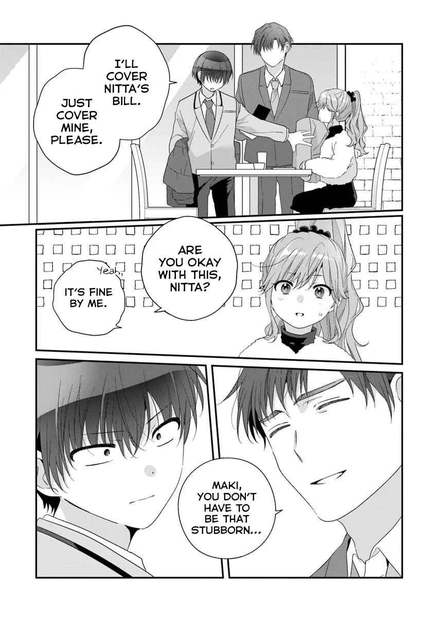 Class de 2-banme ni Kawaii Onnanoko to Tomodachi ni Natta Chapter 26.2 - Page 4