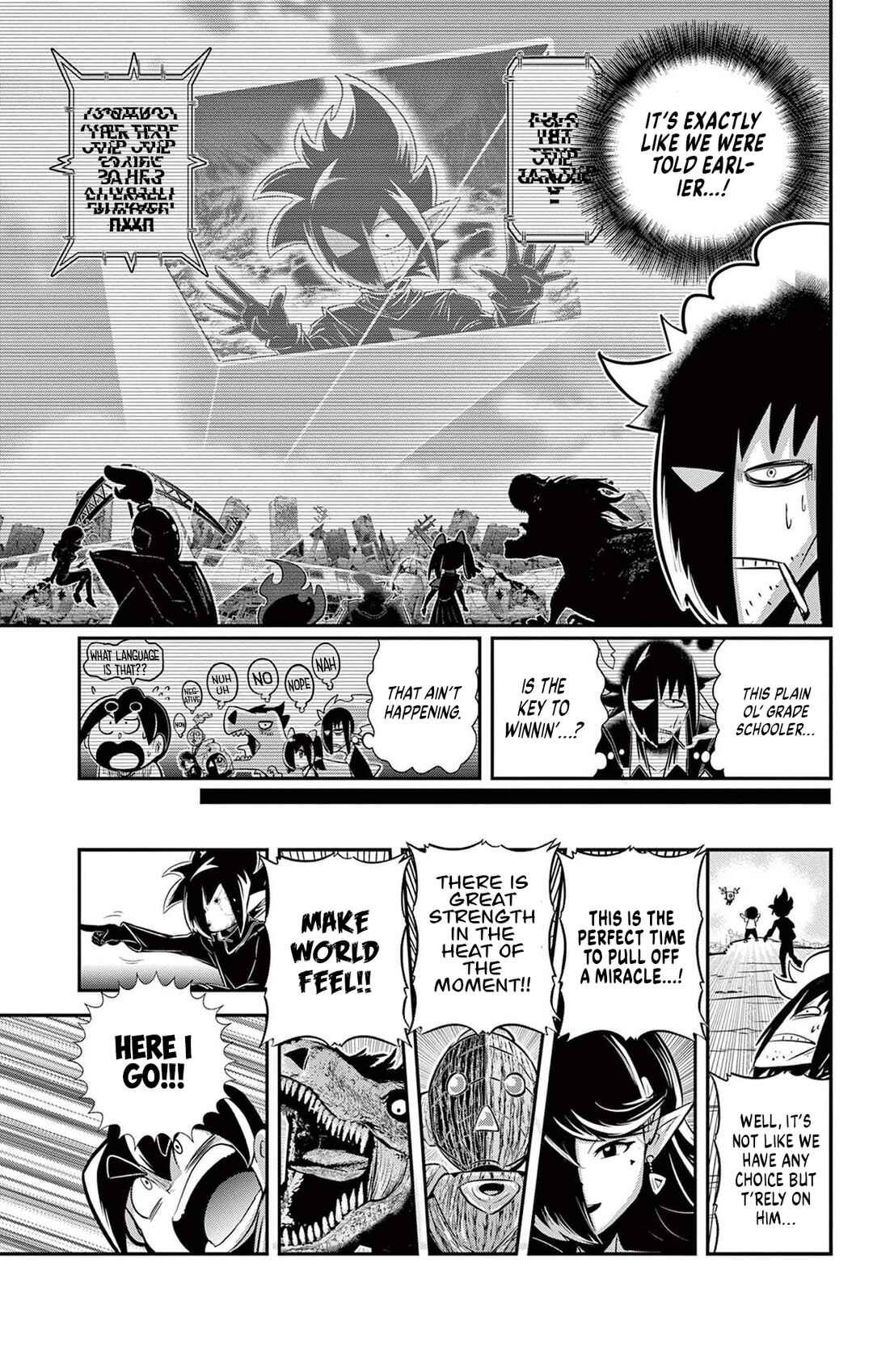Black Channel Chapter 43 - Page 11