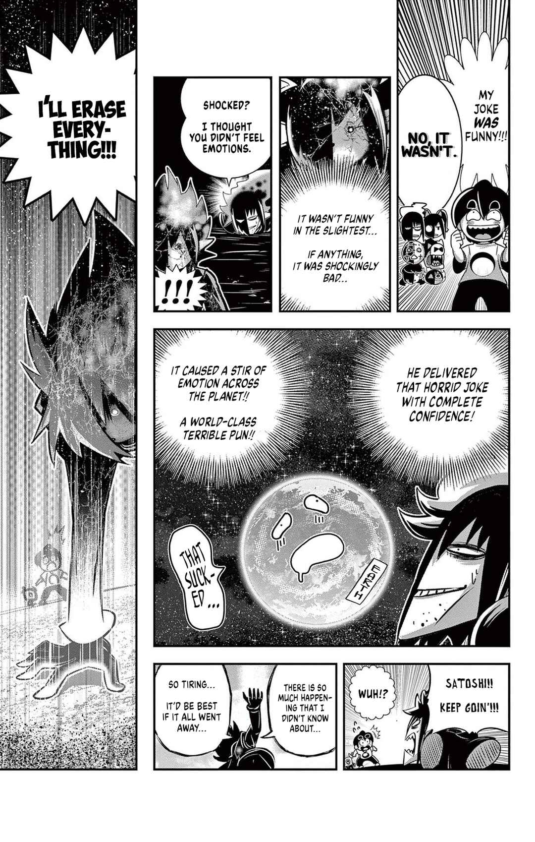 Black Channel Chapter 43 - Page 16