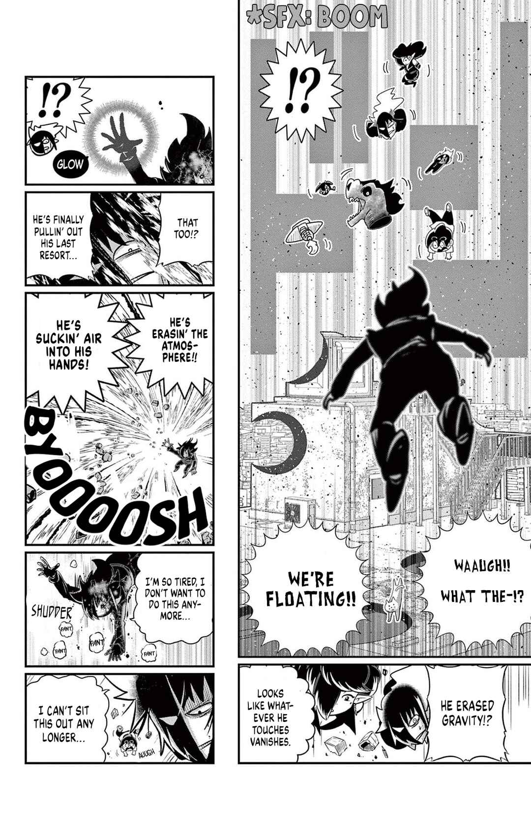 Black Channel Chapter 43 - Page 17