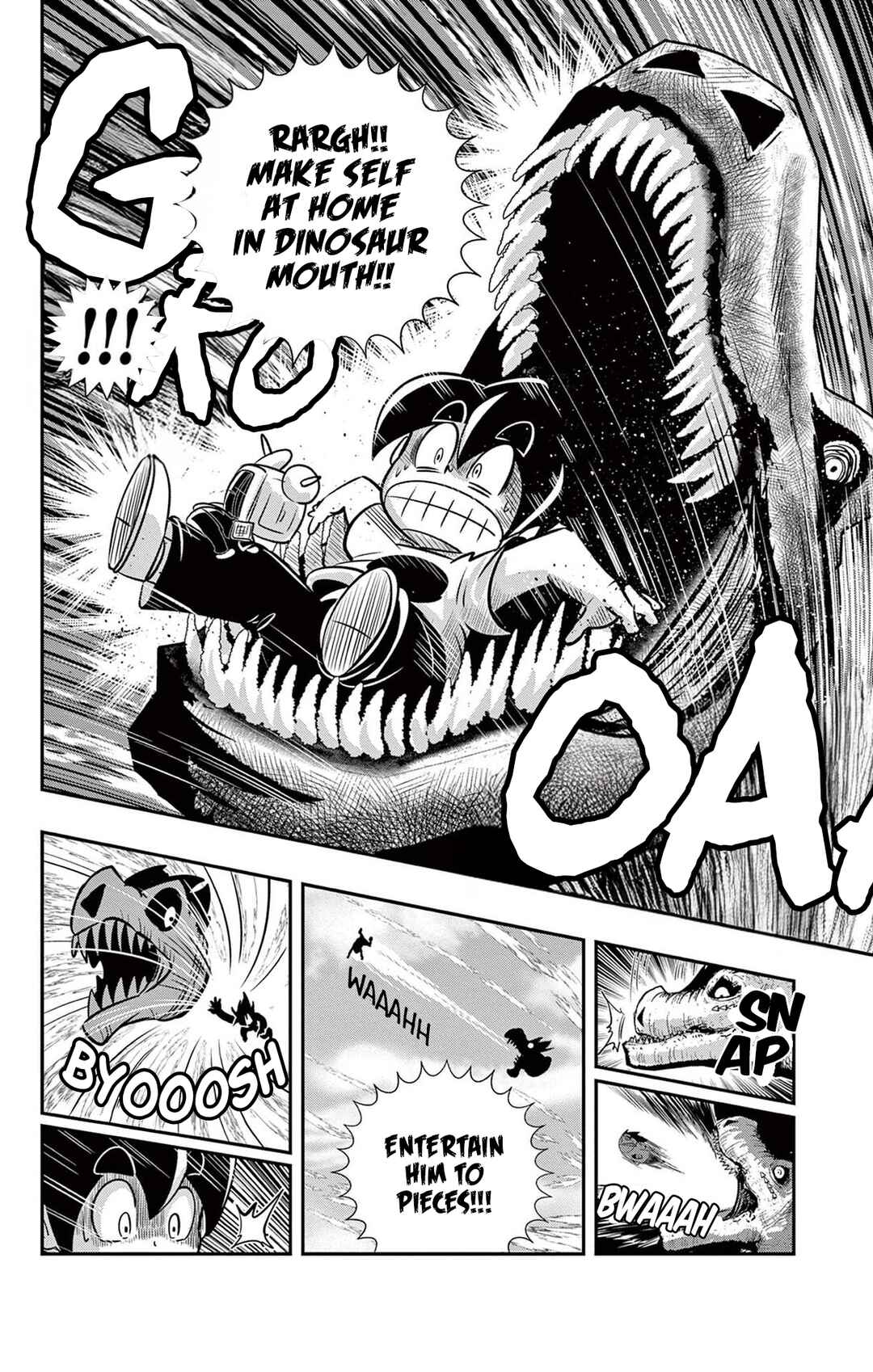 Black Channel Chapter 43 - Page 19