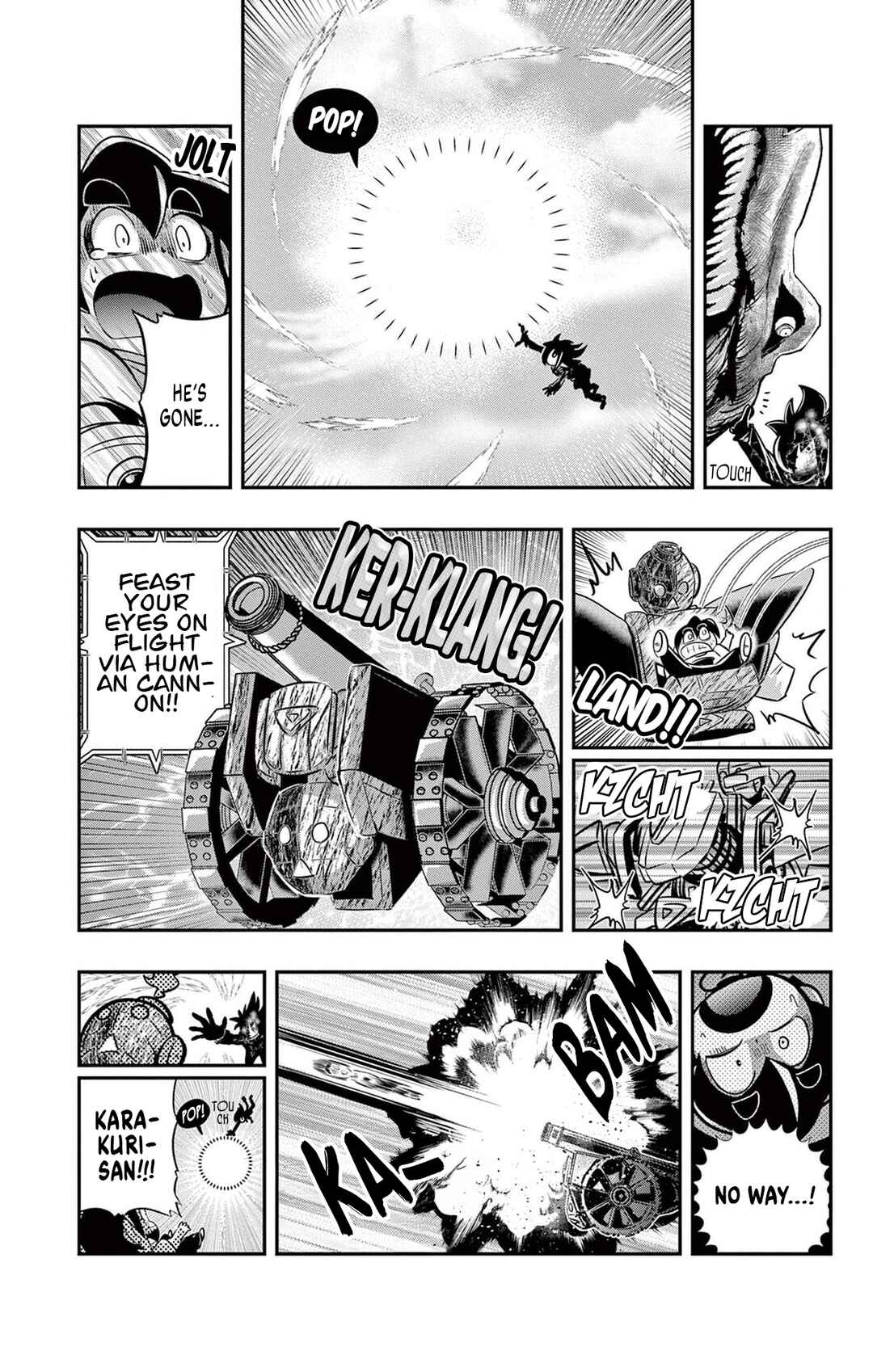 Black Channel Chapter 43 - Page 20