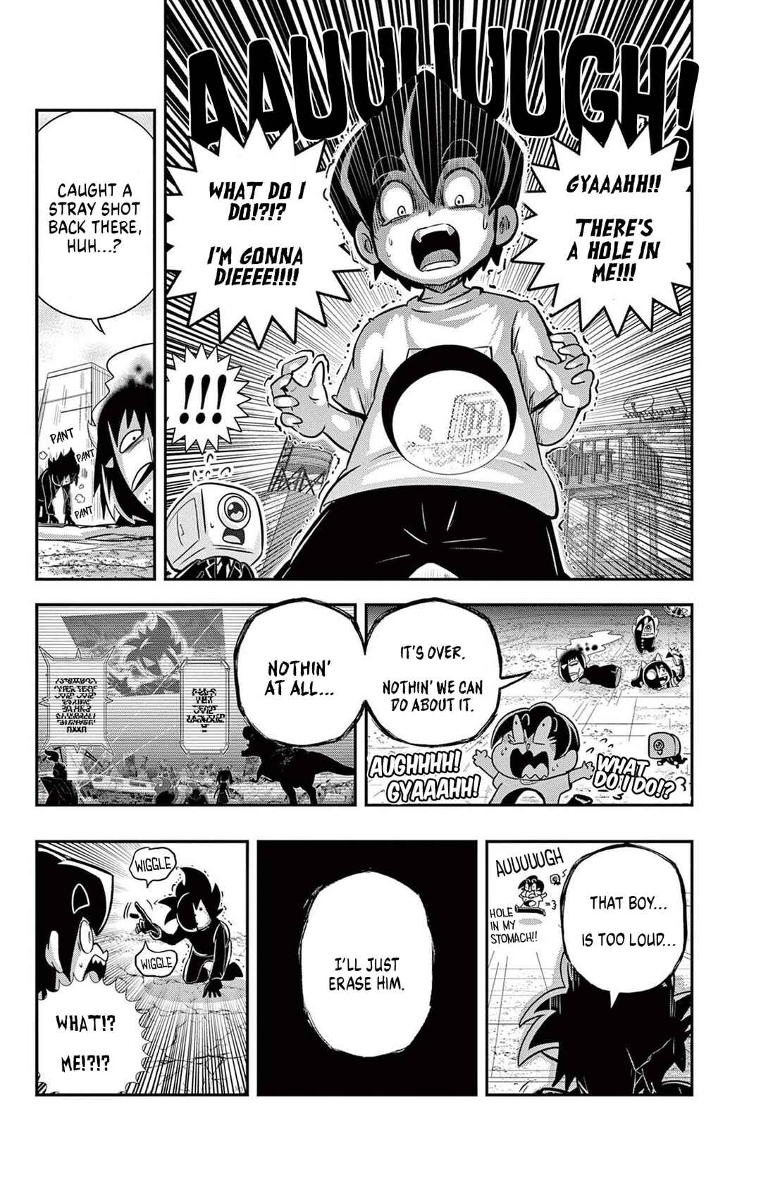 Black Channel Chapter 43 - Page 6