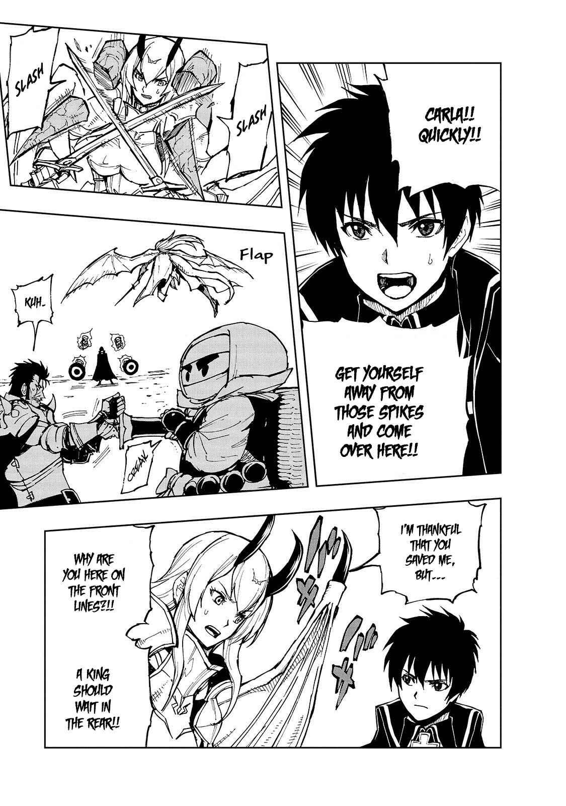 Genjitsushugi Yuusha no Oukoku Saikenki Chapter 26 - Page 8