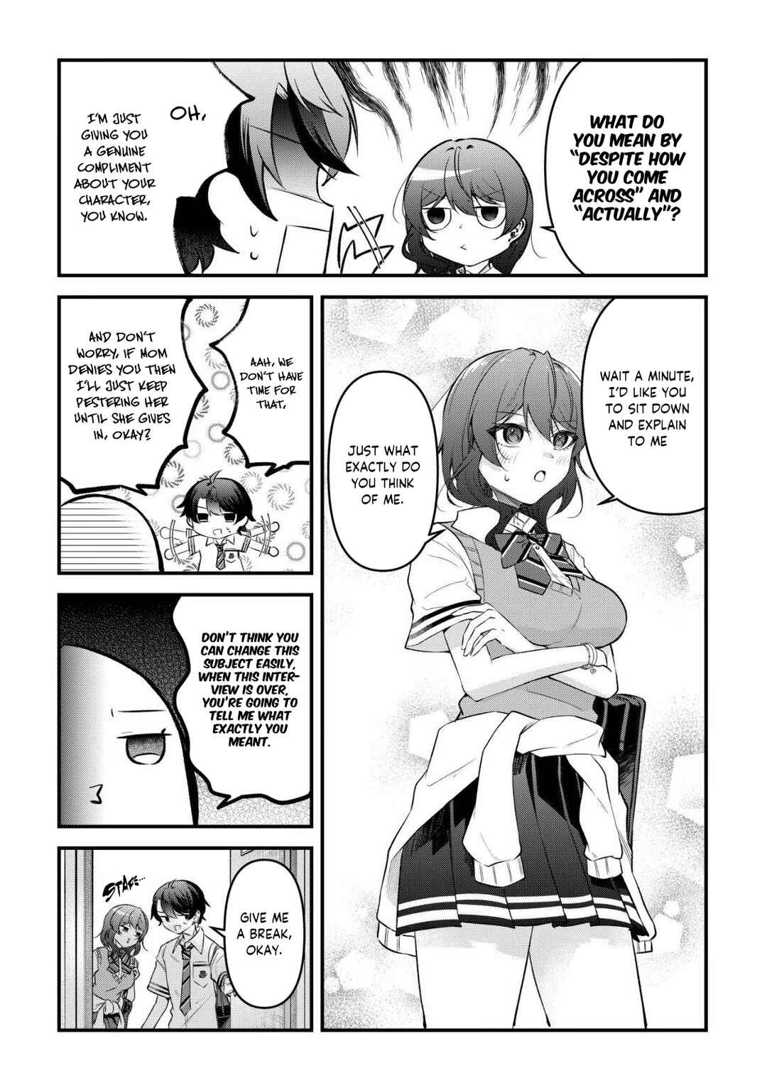 "Osananajimi ga Hoshii" to Tsubuyaitara Yoku Issho ni Asobu Onna Tomodachi no Yousu ga Hen ni Natta ndaga Chapter 14 - Page 14