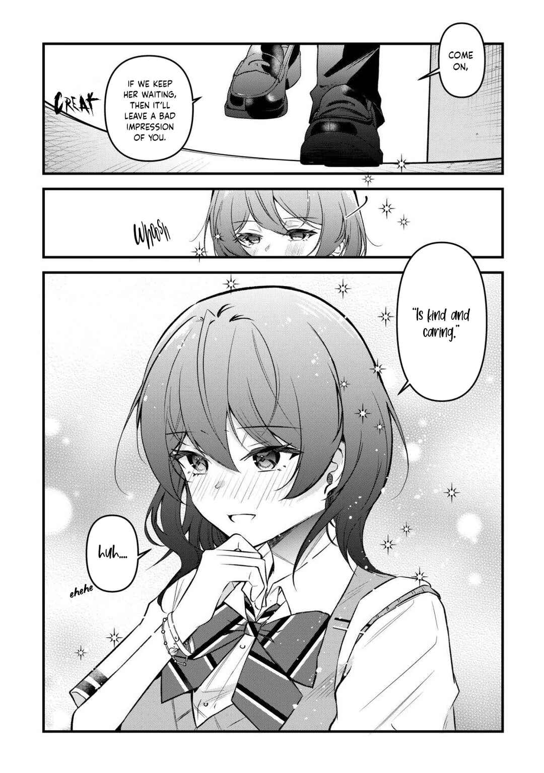 "Osananajimi ga Hoshii" to Tsubuyaitara Yoku Issho ni Asobu Onna Tomodachi no Yousu ga Hen ni Natta ndaga Chapter 14 - Page 15