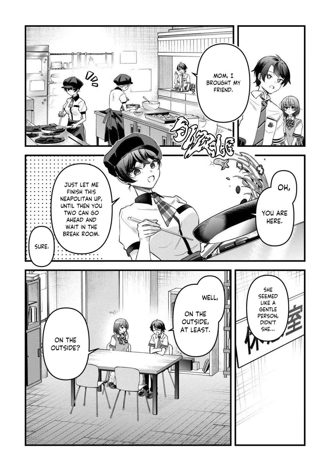 "Osananajimi ga Hoshii" to Tsubuyaitara Yoku Issho ni Asobu Onna Tomodachi no Yousu ga Hen ni Natta ndaga Chapter 14 - Page 16