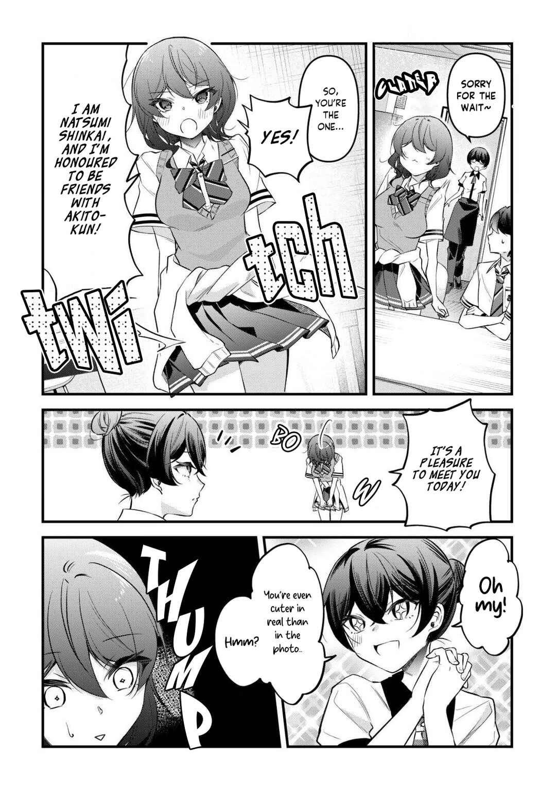 "Osananajimi ga Hoshii" to Tsubuyaitara Yoku Issho ni Asobu Onna Tomodachi no Yousu ga Hen ni Natta ndaga Chapter 14 - Page 18