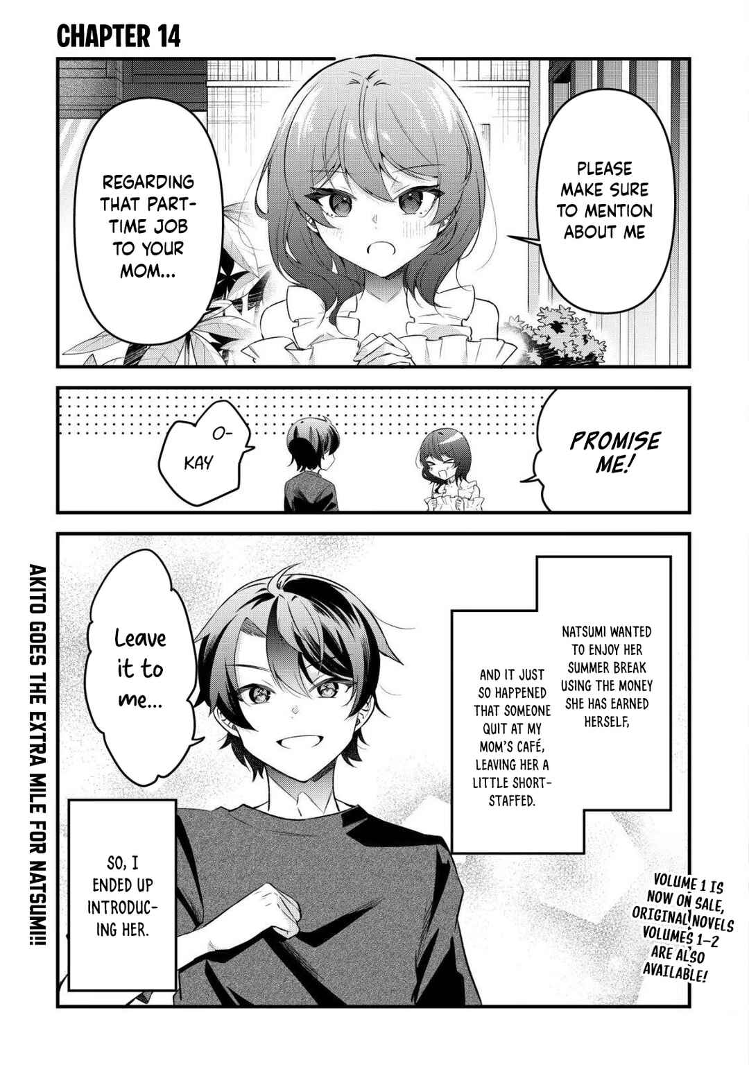 "Osananajimi ga Hoshii" to Tsubuyaitara Yoku Issho ni Asobu Onna Tomodachi no Yousu ga Hen ni Natta ndaga Chapter 14 - Page 2