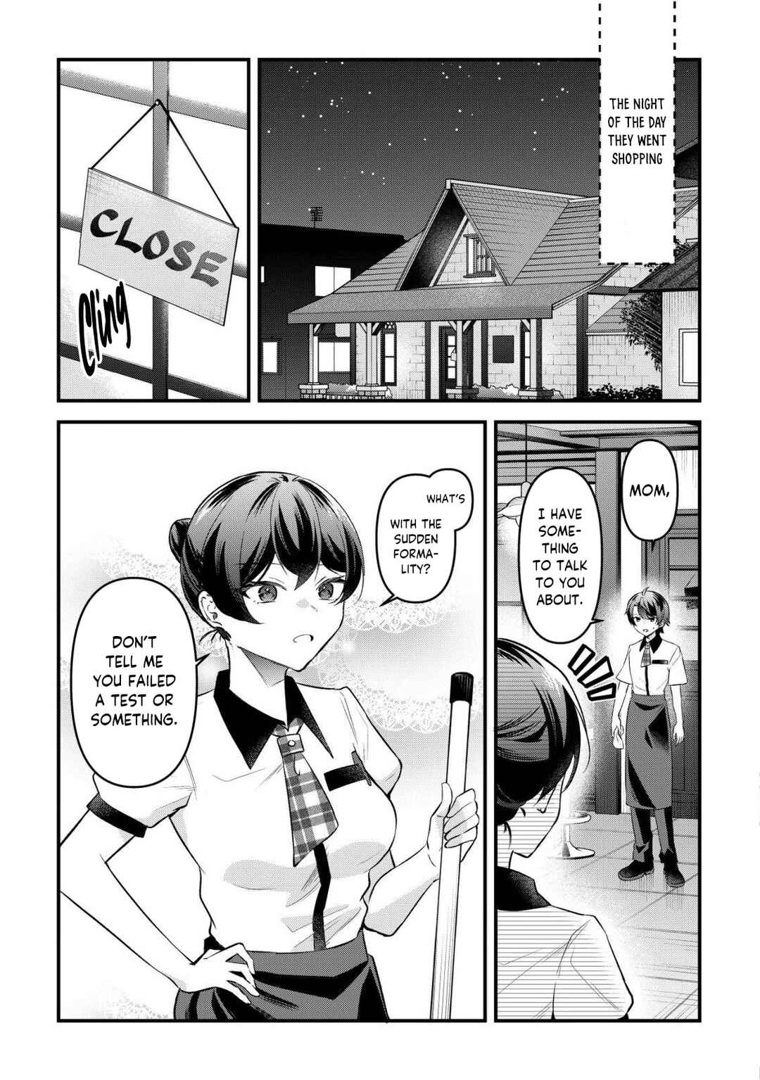 "Osananajimi ga Hoshii" to Tsubuyaitara Yoku Issho ni Asobu Onna Tomodachi no Yousu ga Hen ni Natta ndaga Chapter 14 - Page 4