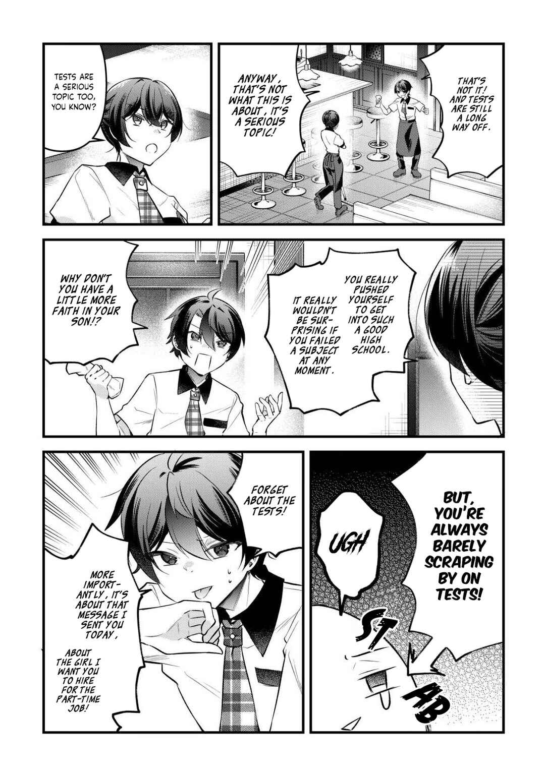 "Osananajimi ga Hoshii" to Tsubuyaitara Yoku Issho ni Asobu Onna Tomodachi no Yousu ga Hen ni Natta ndaga Chapter 14 - Page 5