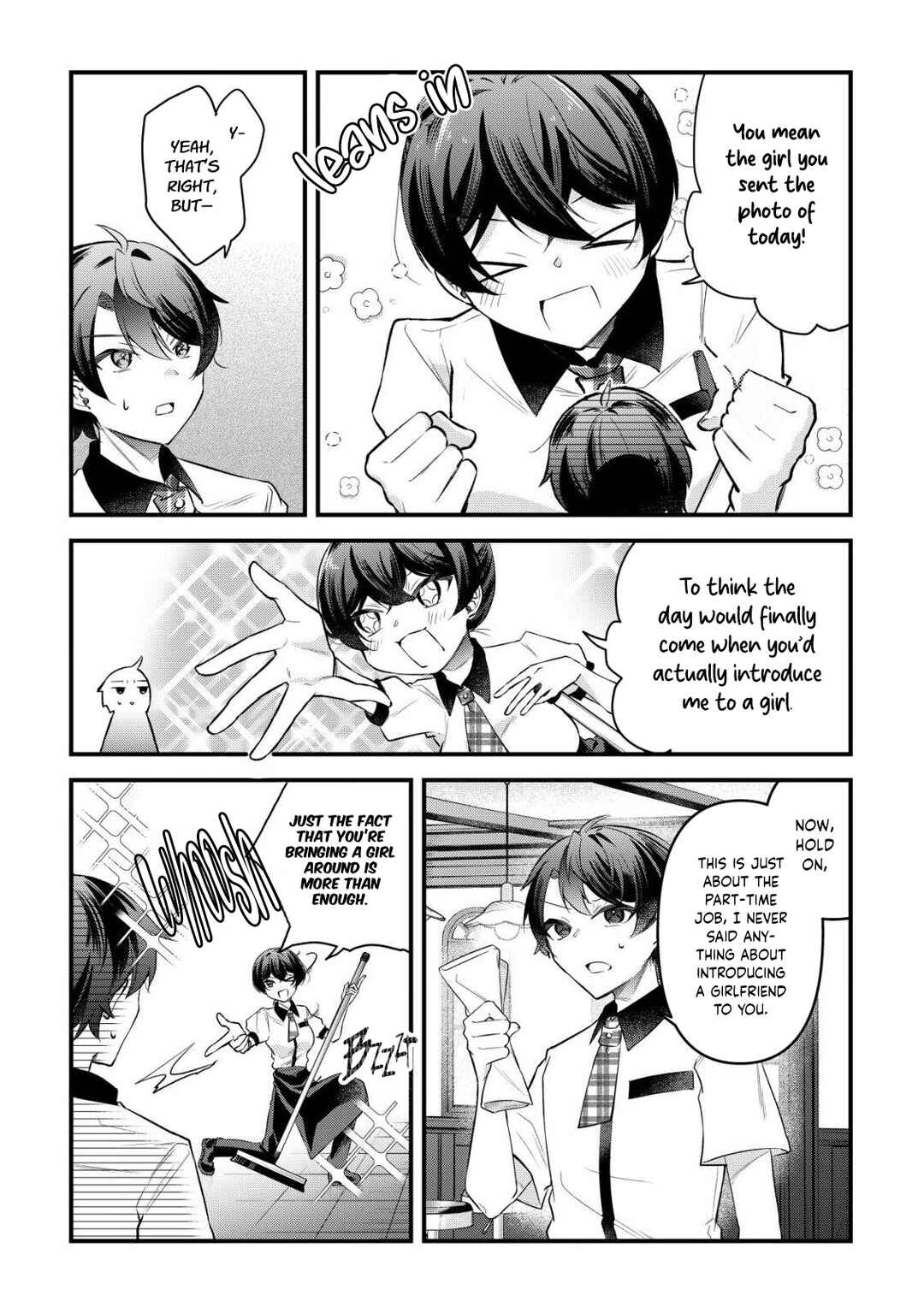 "Osananajimi ga Hoshii" to Tsubuyaitara Yoku Issho ni Asobu Onna Tomodachi no Yousu ga Hen ni Natta ndaga Chapter 14 - Page 6