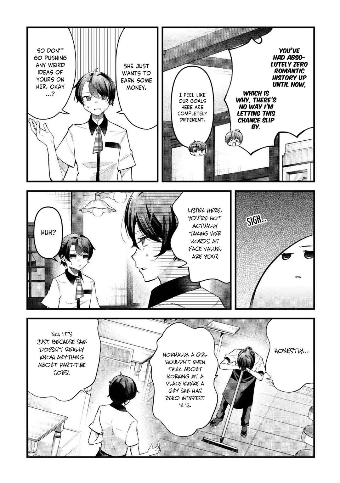 "Osananajimi ga Hoshii" to Tsubuyaitara Yoku Issho ni Asobu Onna Tomodachi no Yousu ga Hen ni Natta ndaga Chapter 14 - Page 7