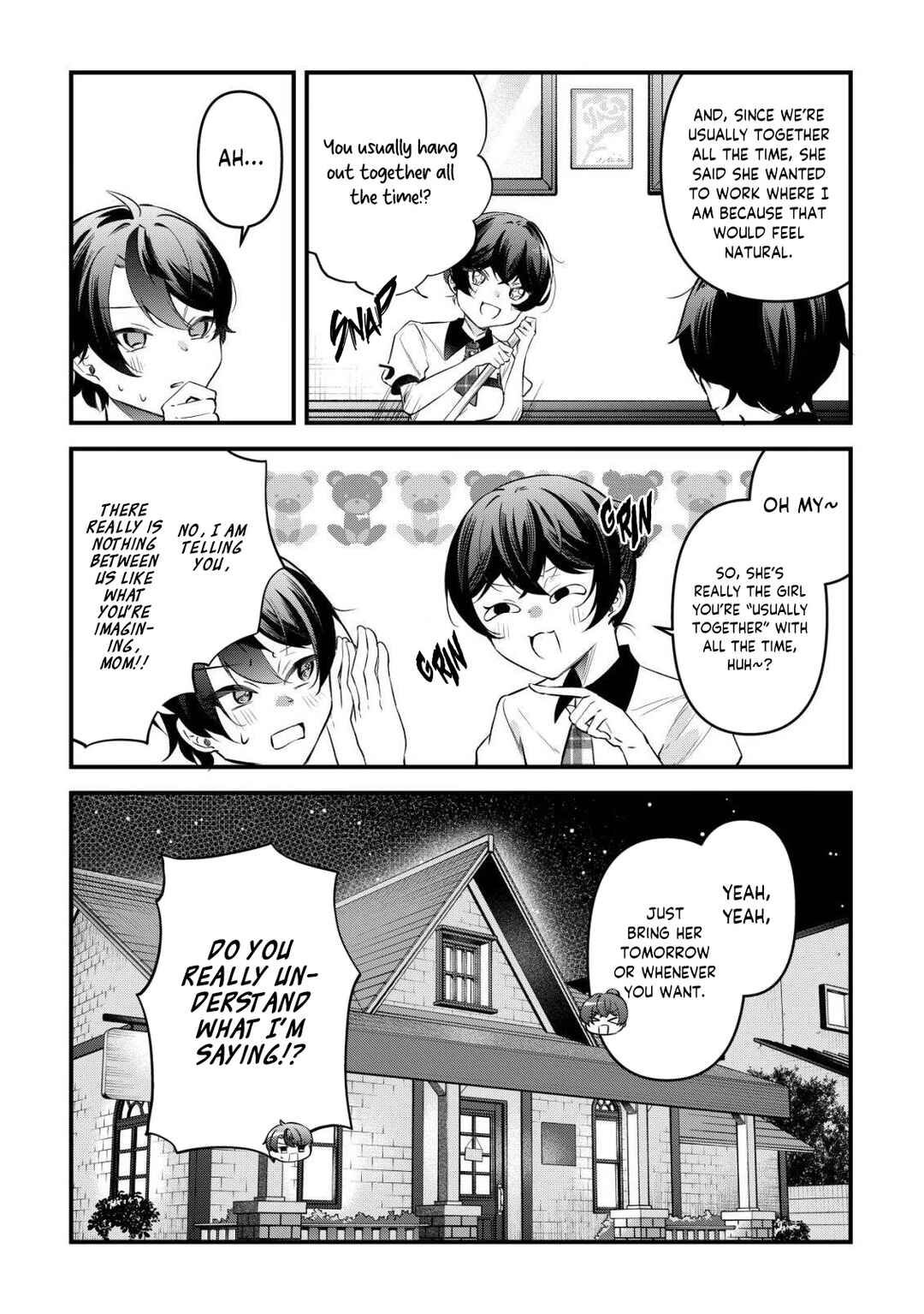"Osananajimi ga Hoshii" to Tsubuyaitara Yoku Issho ni Asobu Onna Tomodachi no Yousu ga Hen ni Natta ndaga Chapter 14 - Page 8