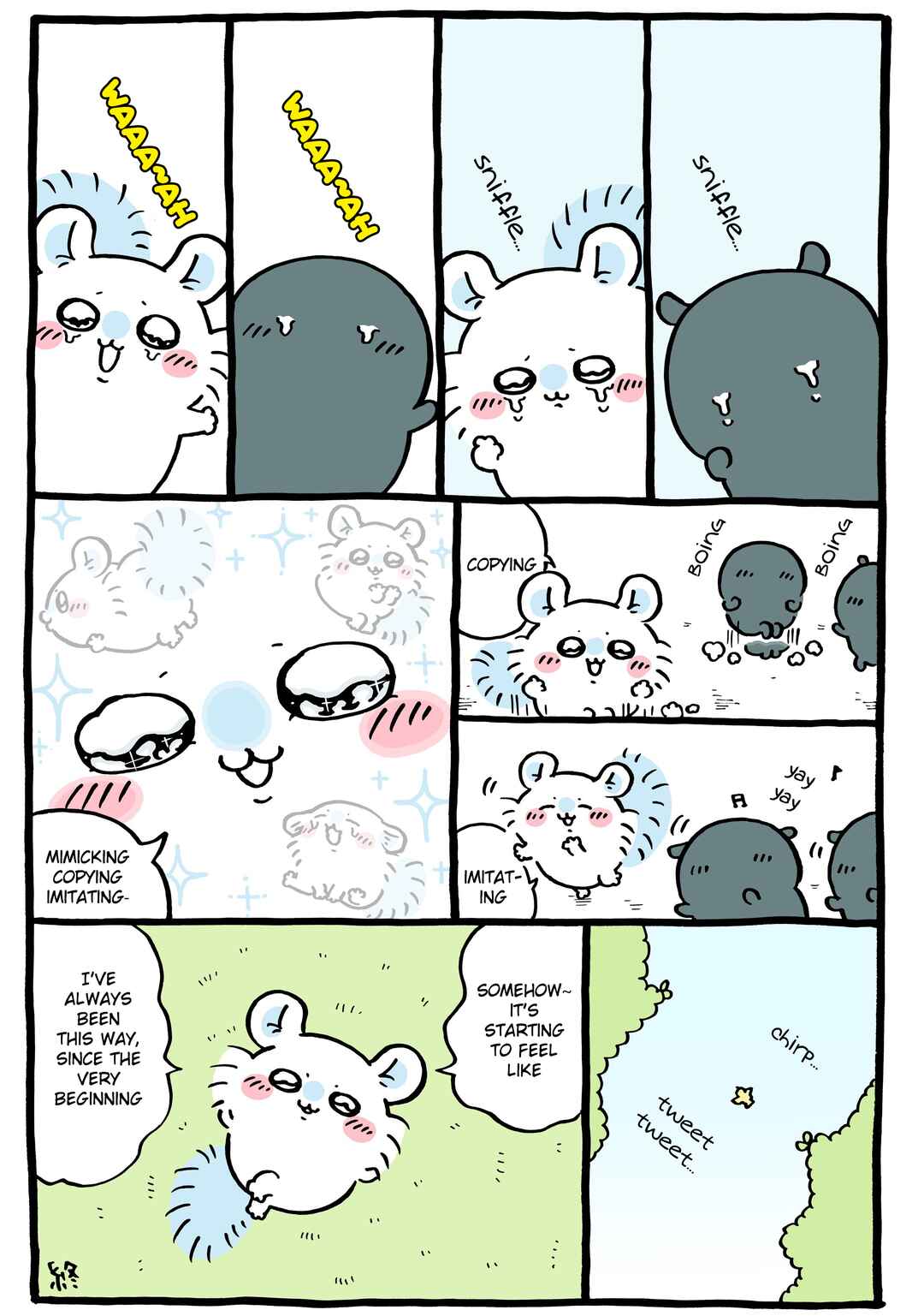 Chiikawa: Nanka Chiisakute Kawaii Yatsu (Webcomic Pages) Chapter 1036 - Page 1