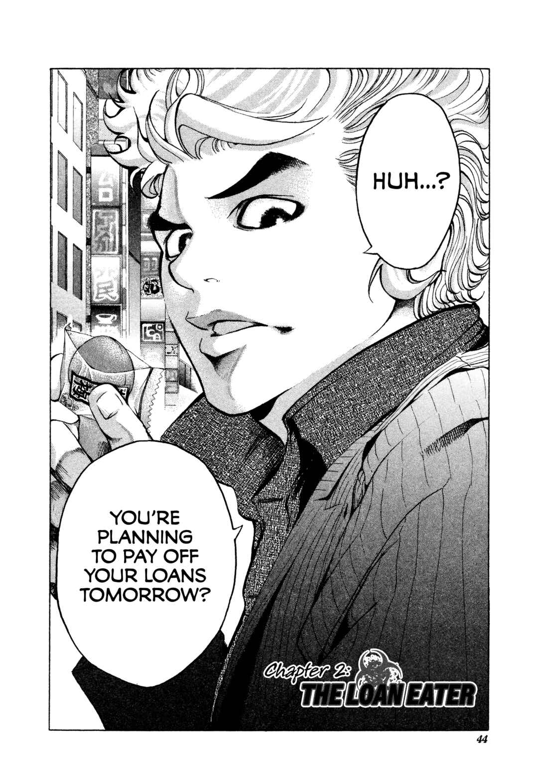 Usogui Chapter 2 - Page 2