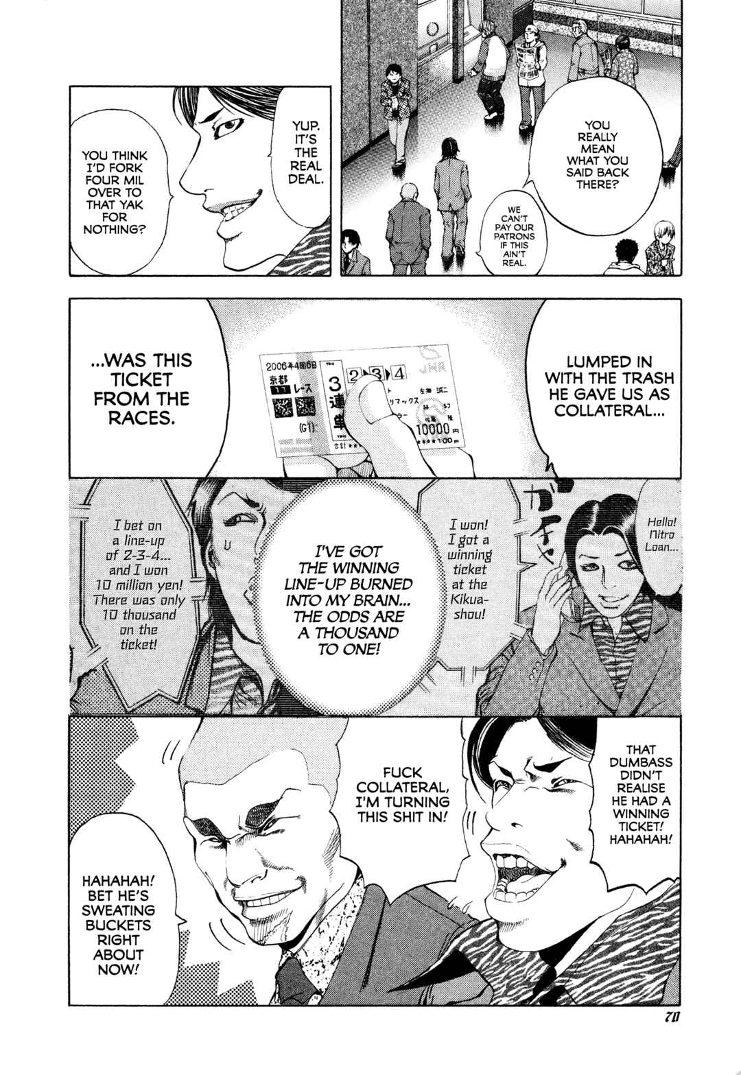 Usogui Chapter 2 - Page 28