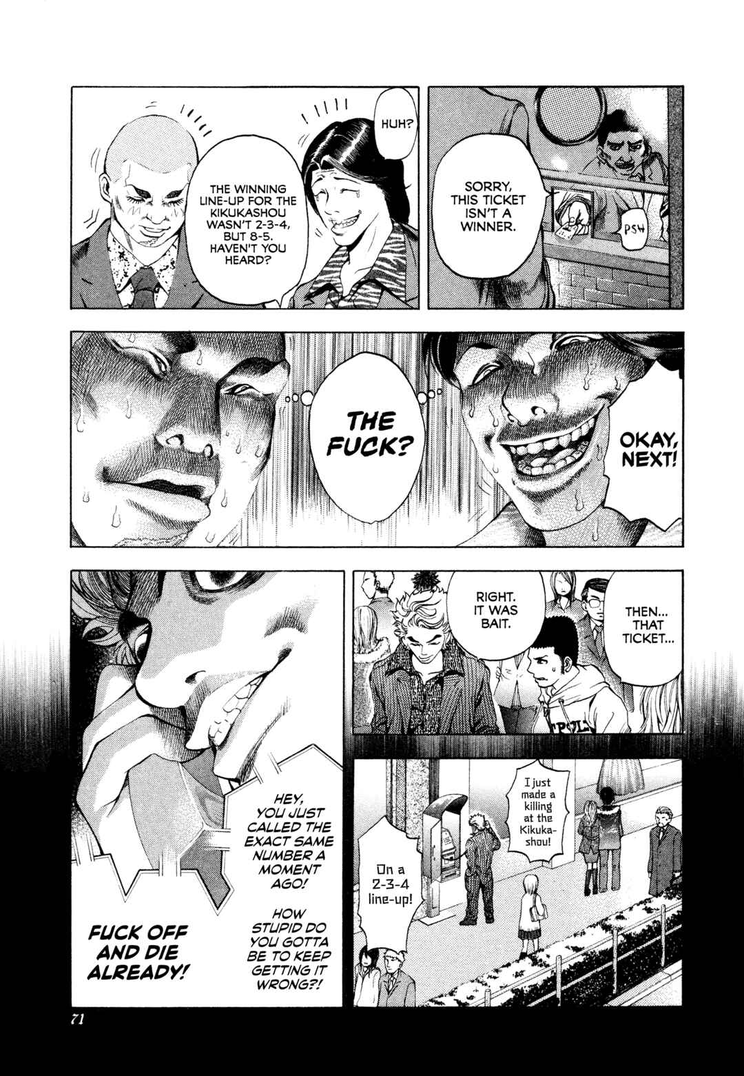 Usogui Chapter 2 - Page 29