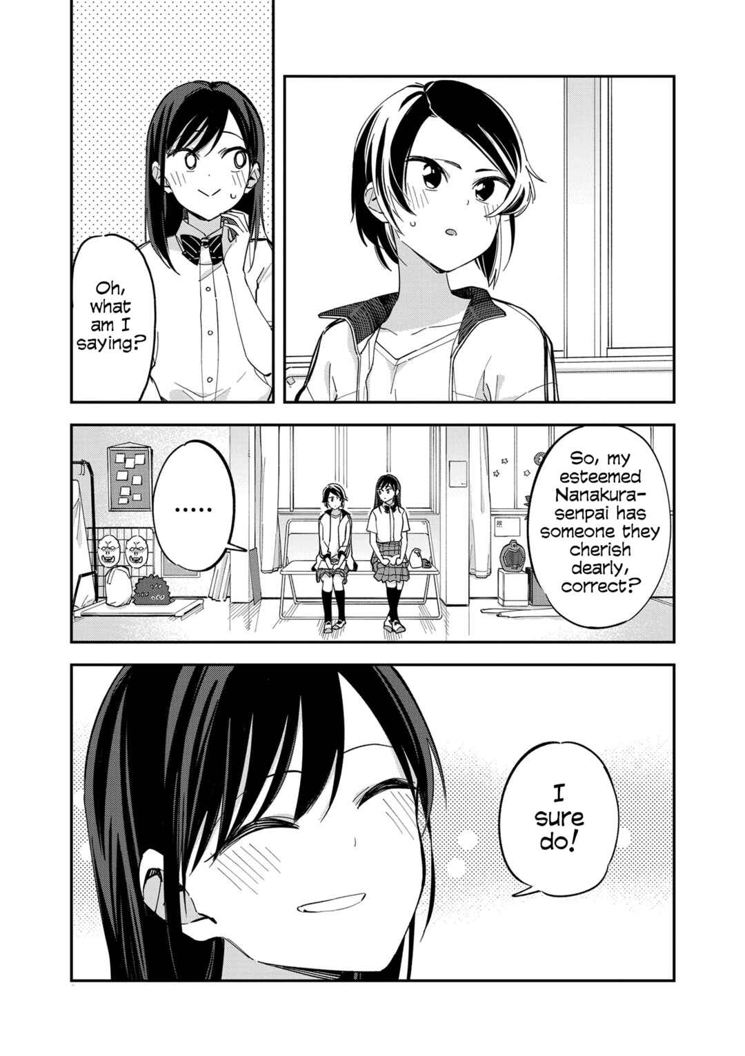 Giji Harem Chapter 98.6 - Page 7