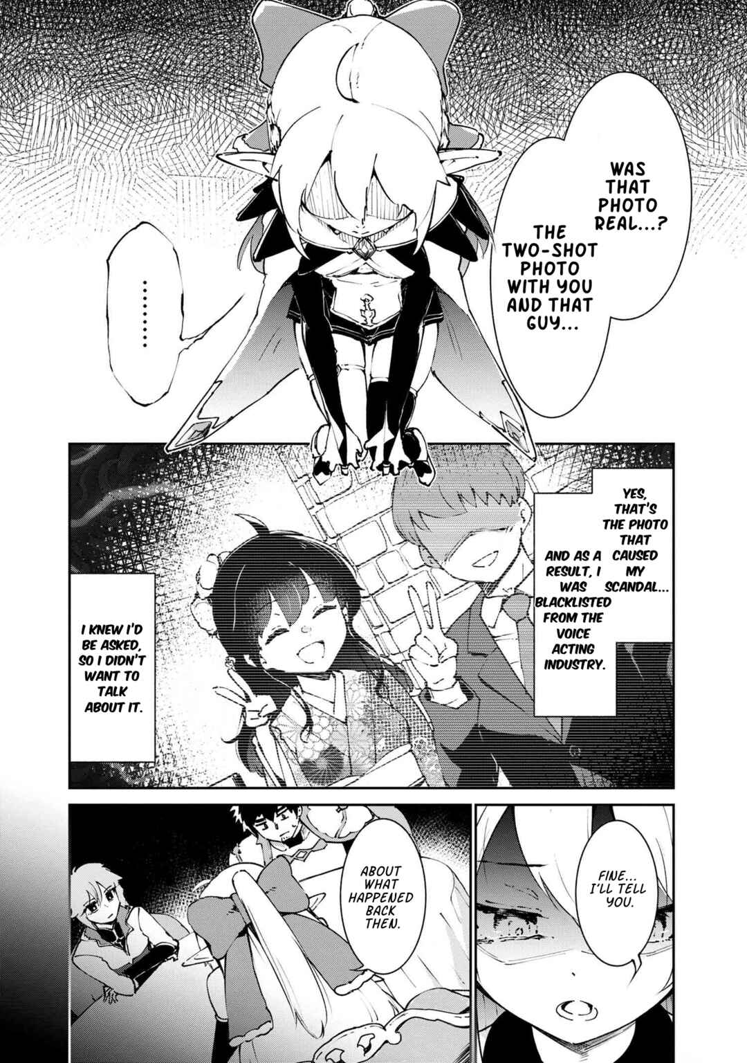 Suterare Elf-san wa Sekai de Ichiban Tsuyokute Kawaii! Chapter 5.1 - Page 14