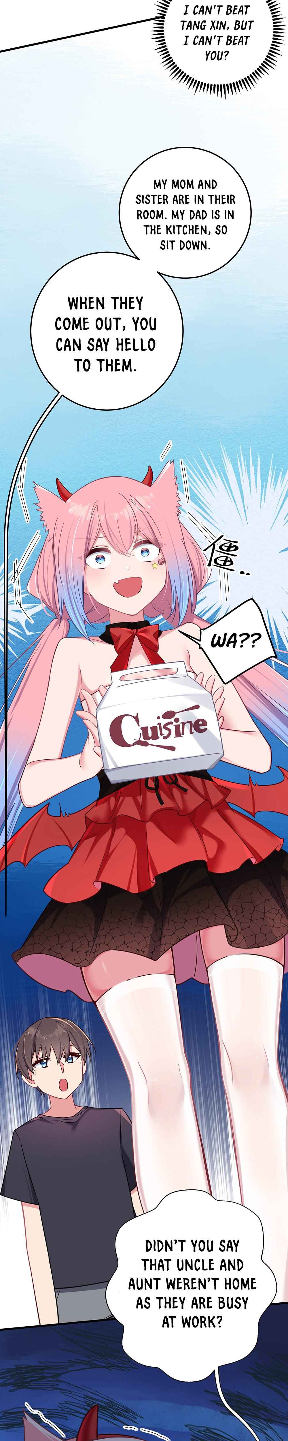 My Fake Girlfriend's Defending Against Their Attacks Chapter 26 - Page 7