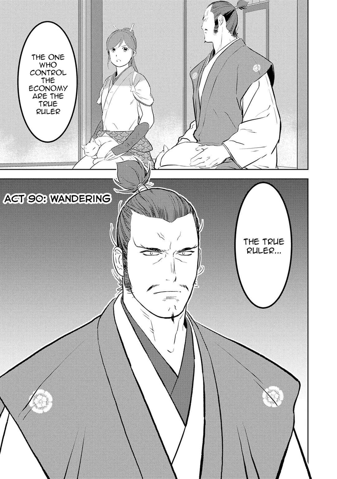 Sengoku Komachi Kuroutan Chapter 90 - Page 2