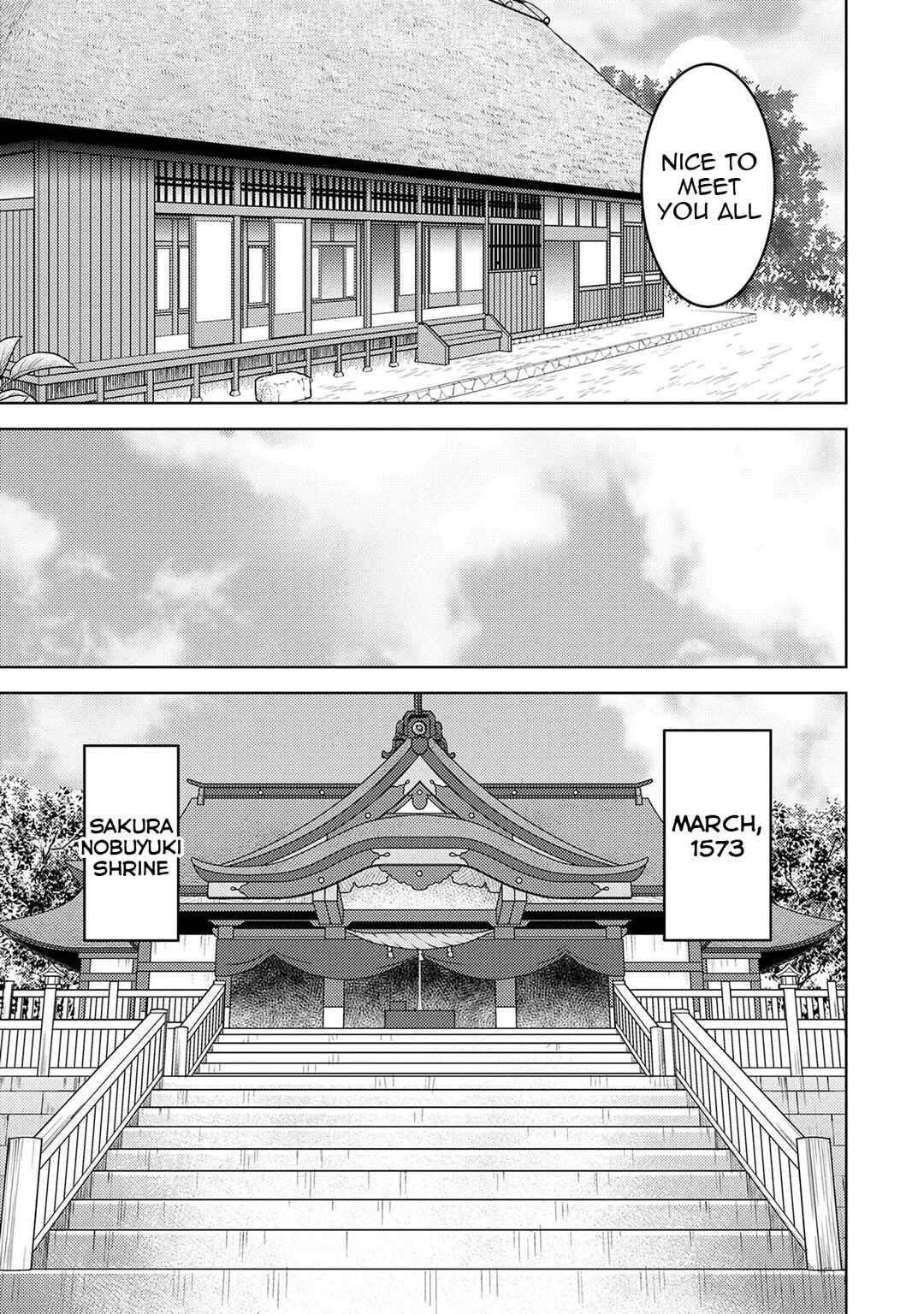 Sengoku Komachi Kuroutan Chapter 90 - Page 28