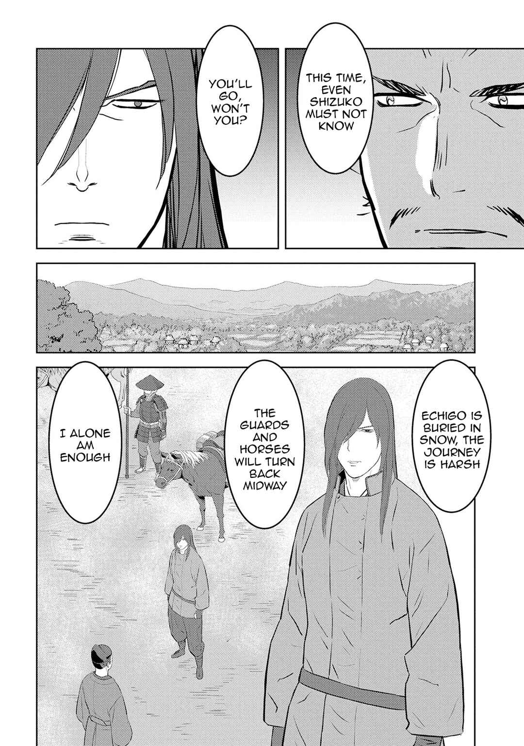 Sengoku Komachi Kuroutan Chapter 90 - Page 31
