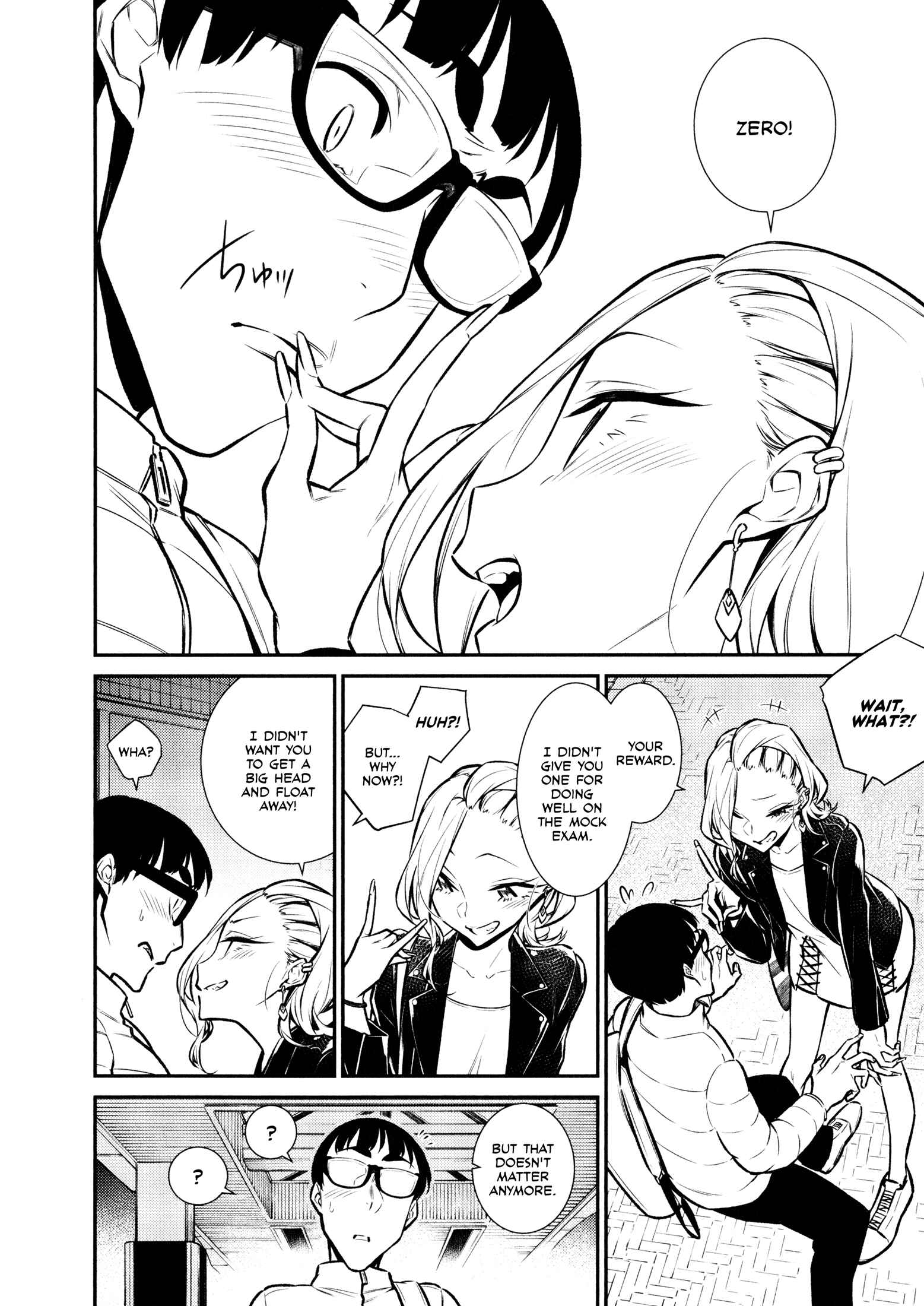 Yancha Gal no Anjou-san Chapter 54 - Page 12