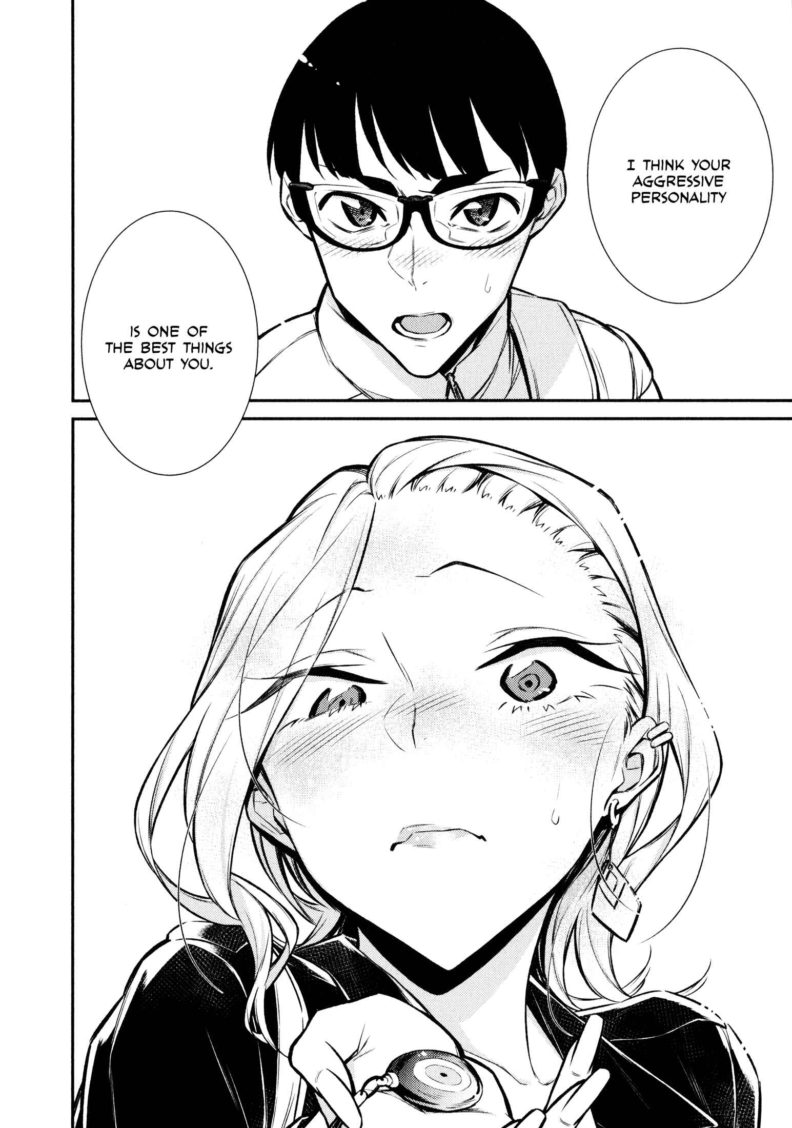Yancha Gal no Anjou-san Chapter 54 - Page 8