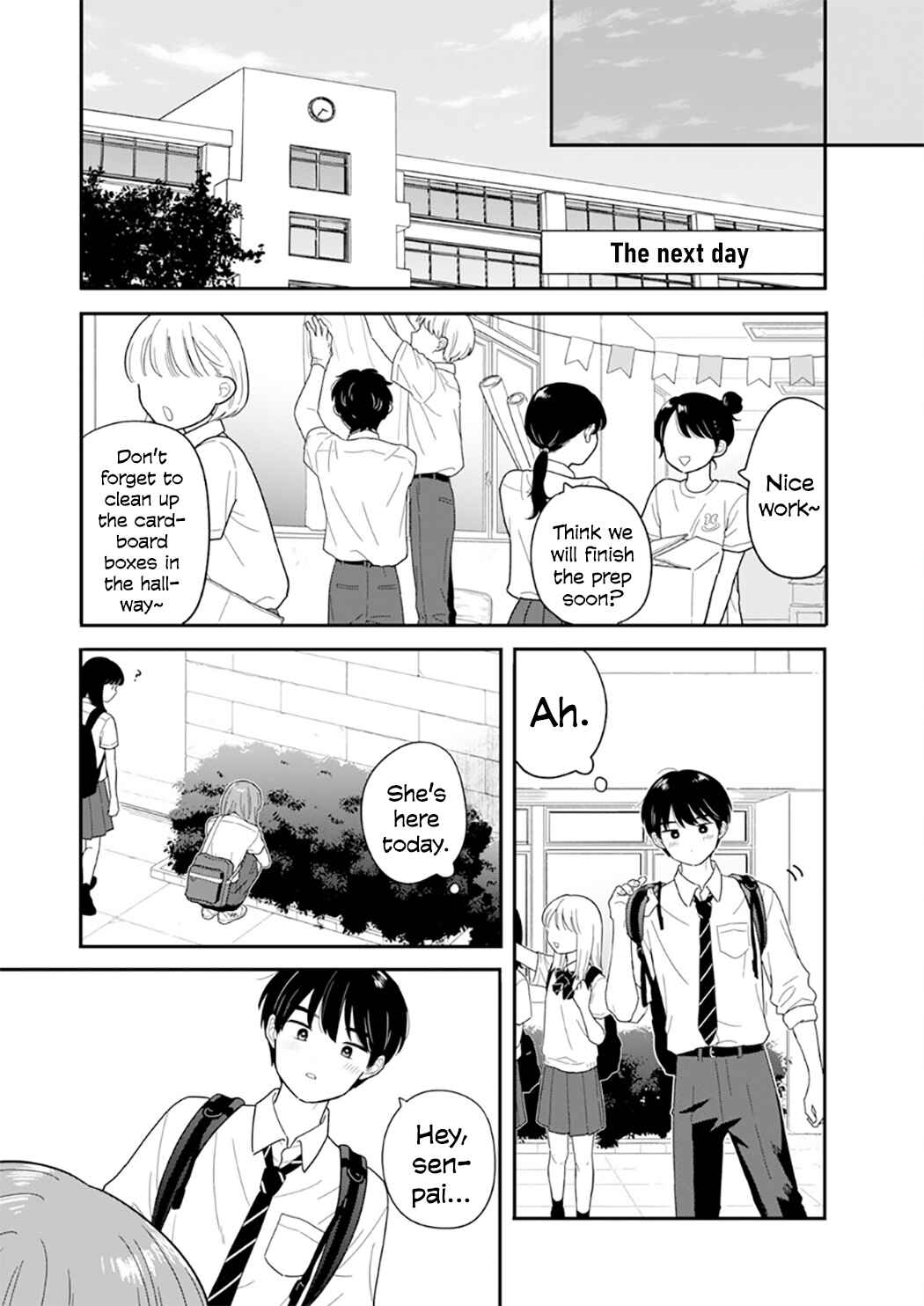 Houkago Kitaku Biyori Chapter 45 - Page 11
