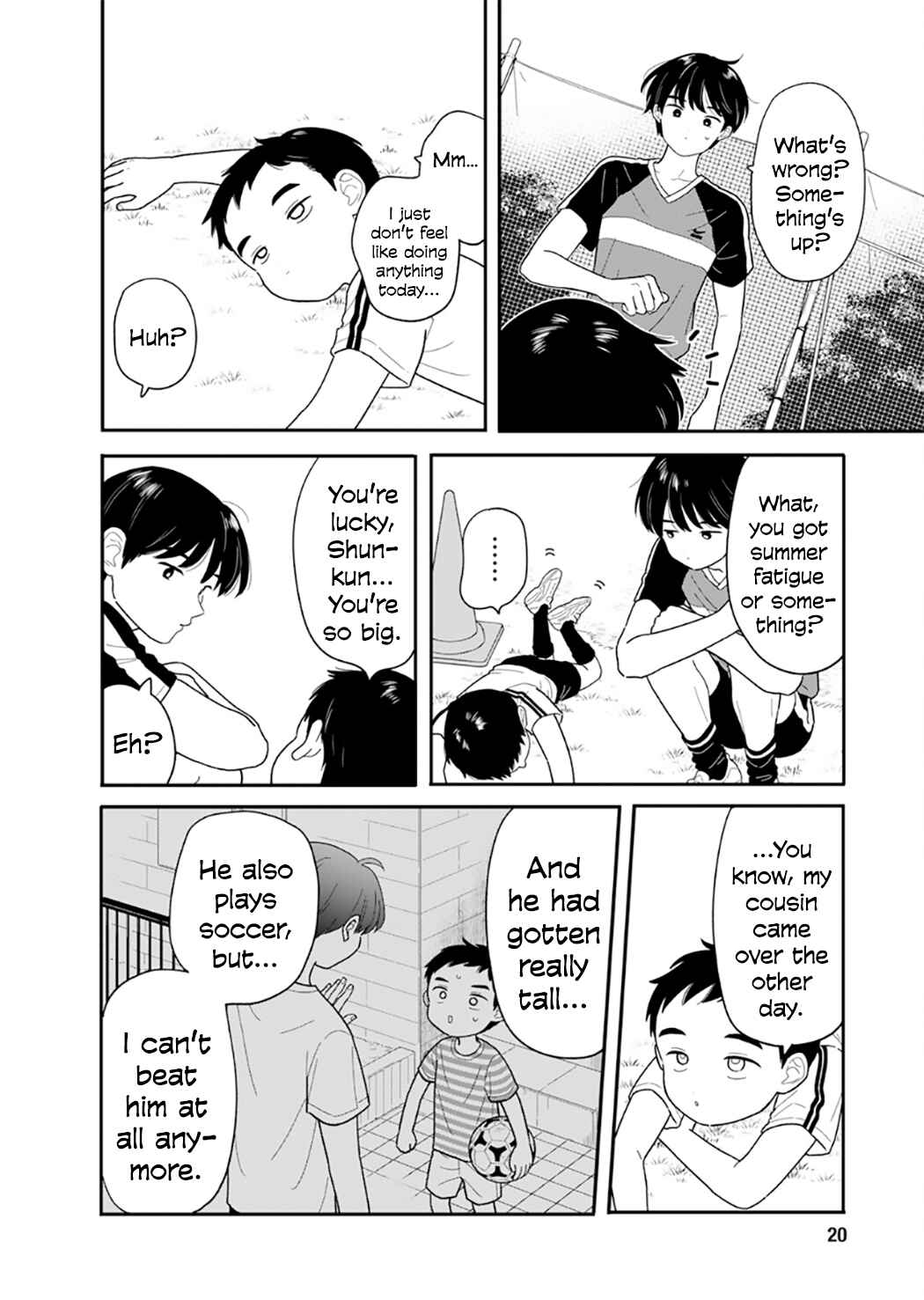 Houkago Kitaku Biyori Chapter 45 - Page 8