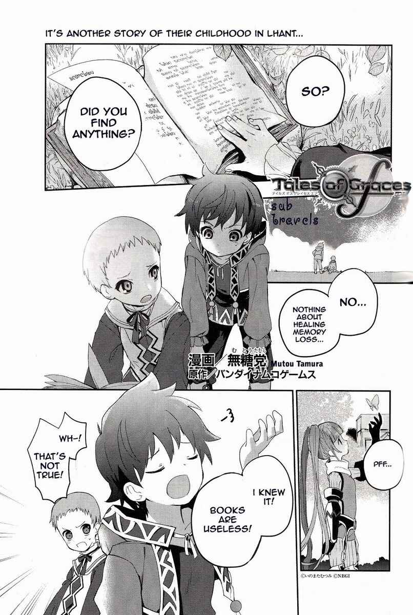 Tales of Graces f - Sub Travels Chapter 7 - Page 1