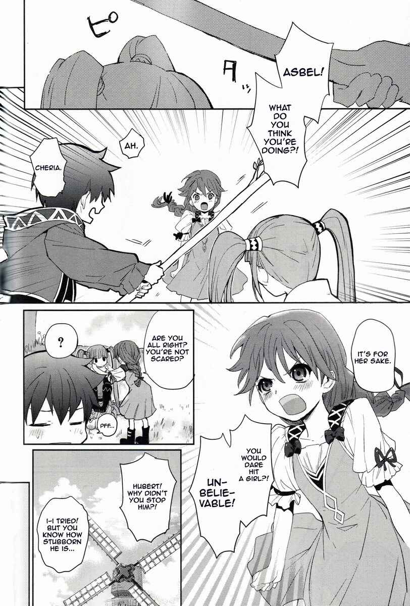 Tales of Graces f - Sub Travels Chapter 7 - Page 4