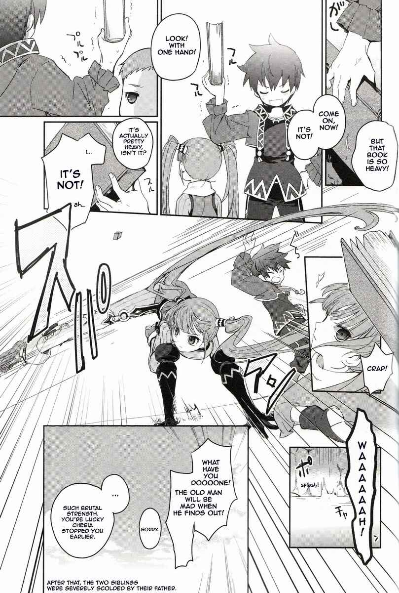 Tales of Graces f - Sub Travels Chapter 7 - Page 9
