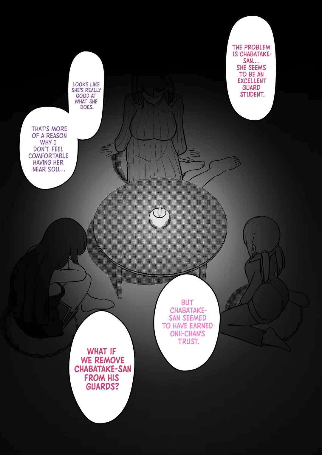 Danjo-hi 1:39 no Heikou Sekai wa Omoi no Hoka Futsuu Chapter 132 - Page 6
