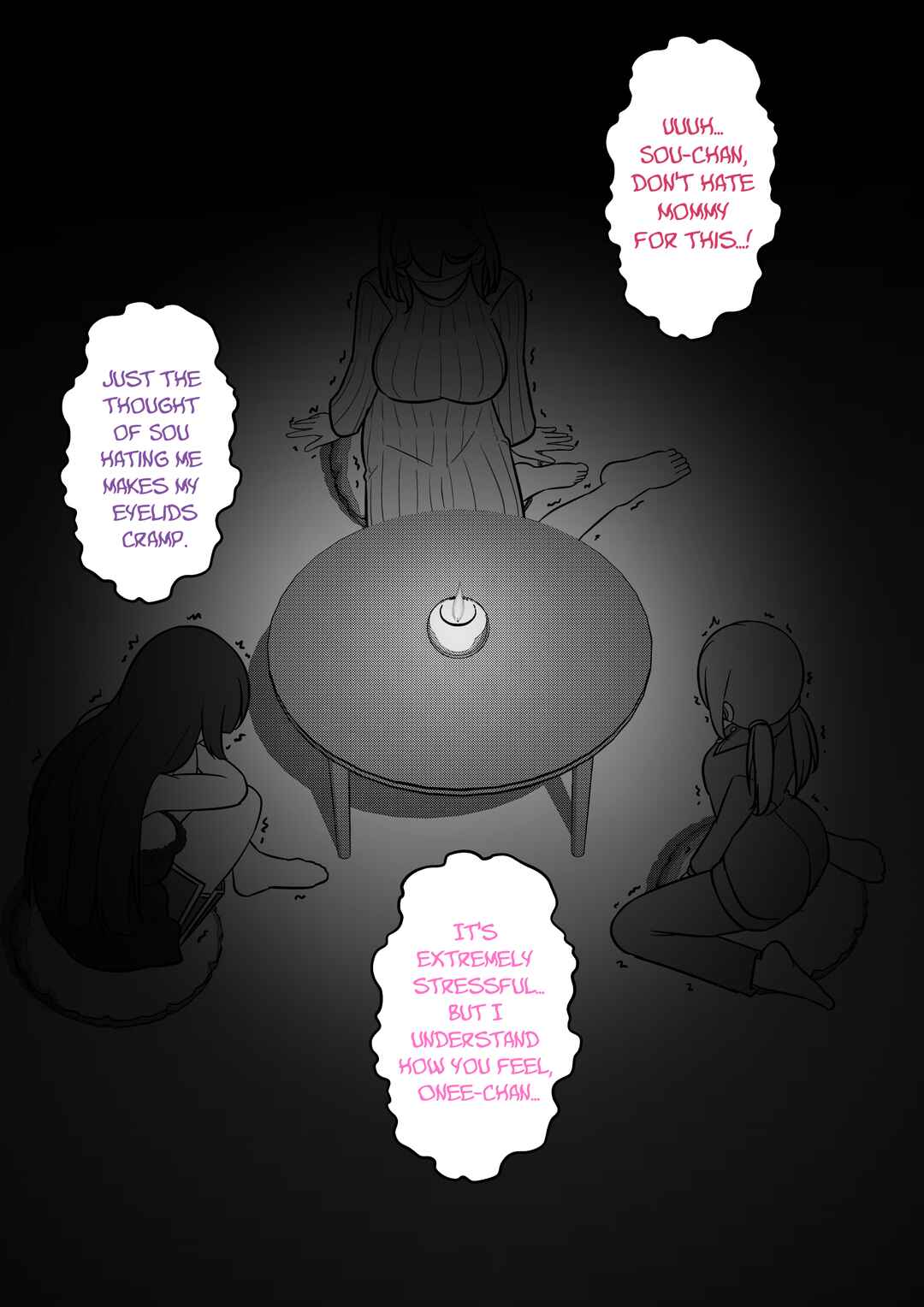 Danjo-hi 1:39 no Heikou Sekai wa Omoi no Hoka Futsuu Chapter 132 - Page 8
