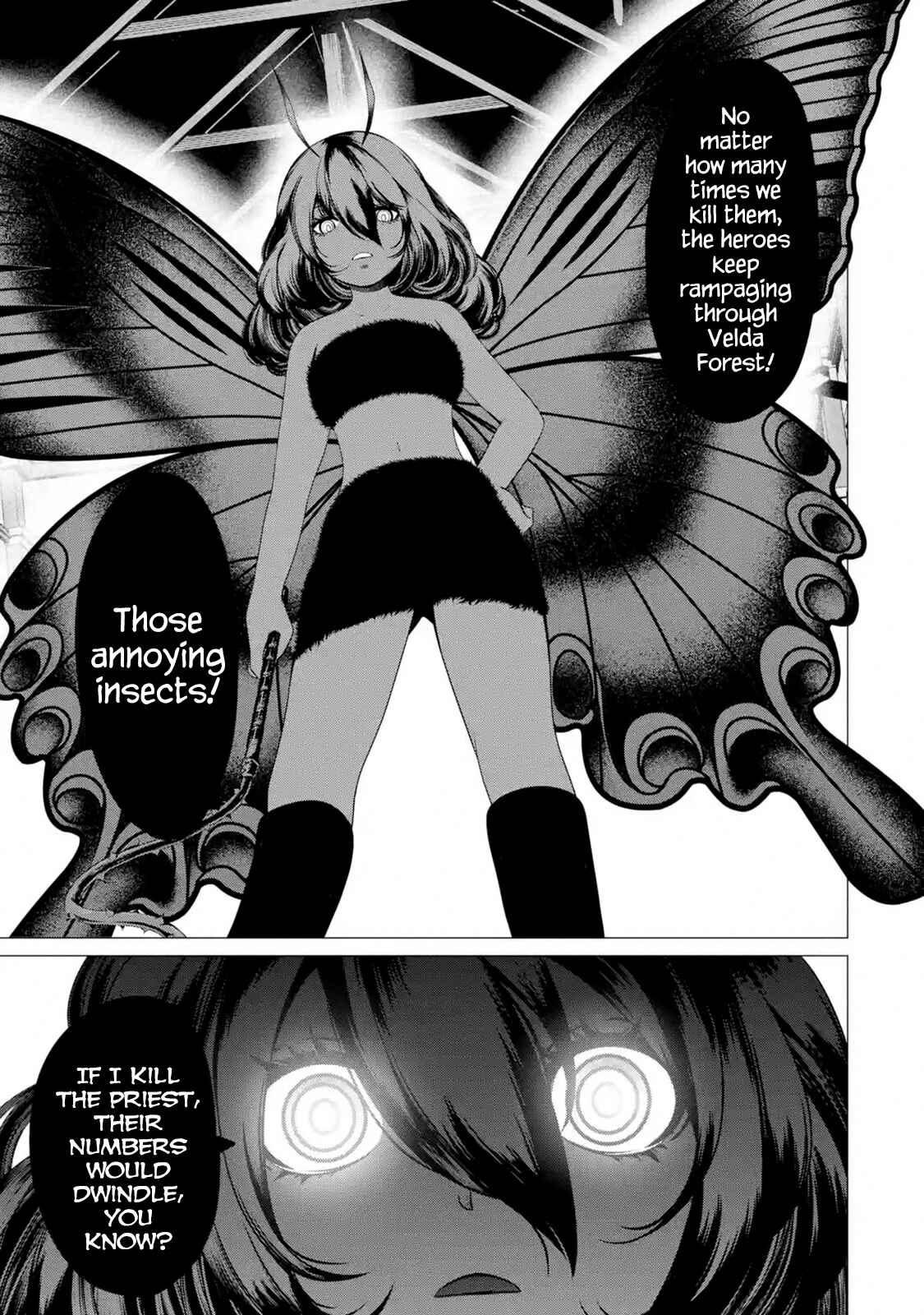 I'm Working at the Church as a Priest, but I Want to Be Cut Some Slack from the Mutilated Bodies of the Heroes that Keep Getting Sent to Me Chapter 4.2 - Page 6